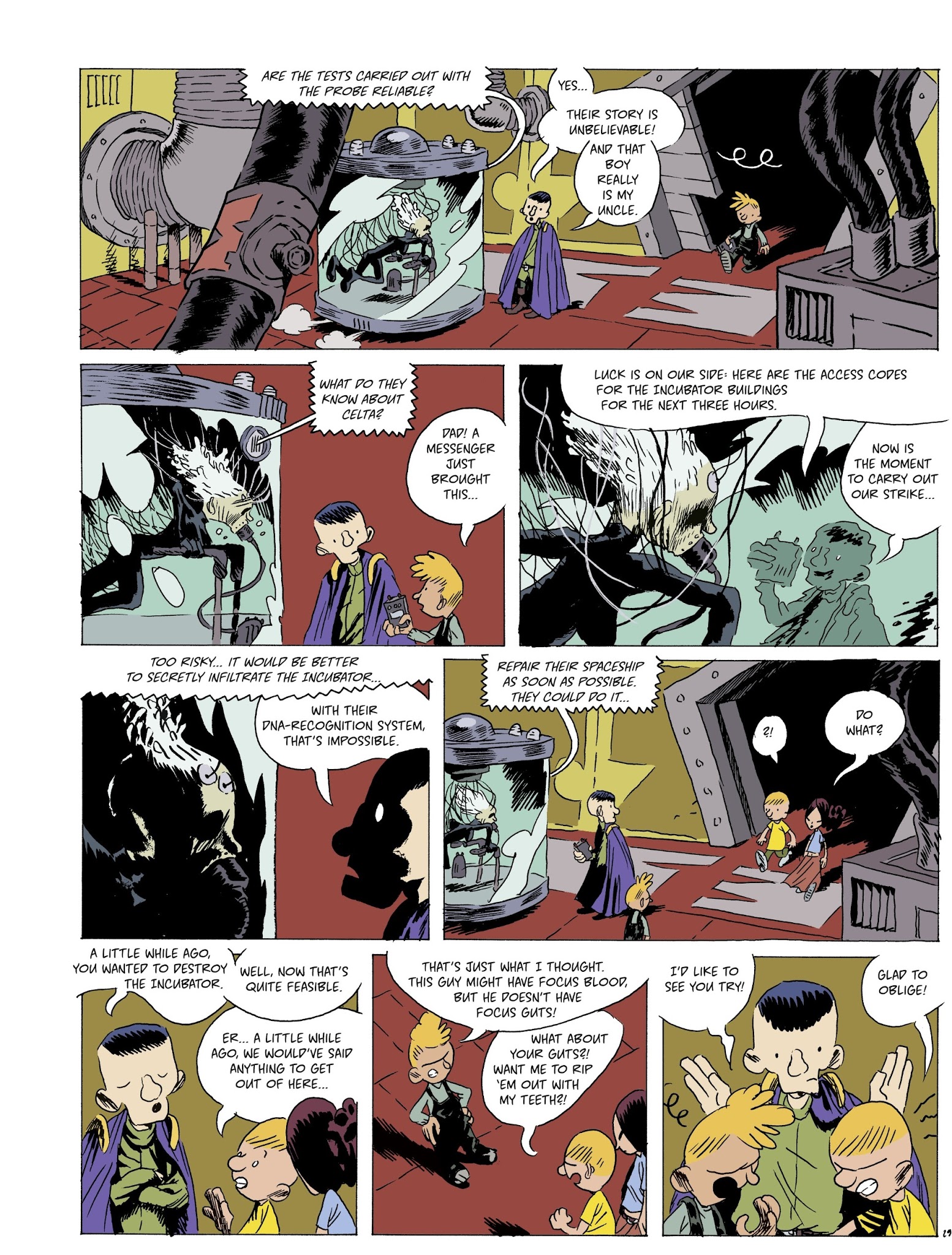 Read online Cosmonauts of the Future comic -  Issue #3 - 31