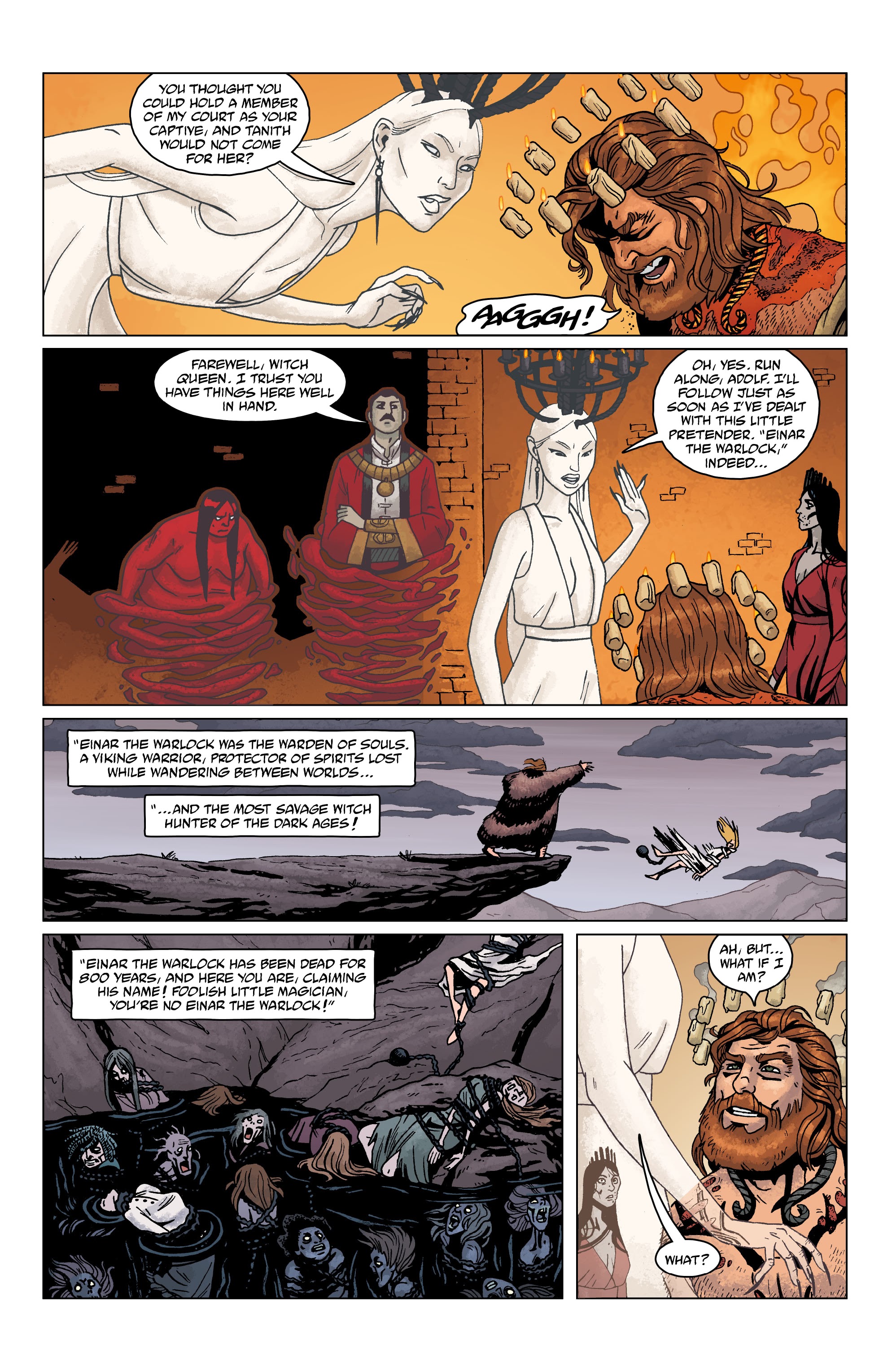 Read online Lady Baltimore: The Witch Queens comic -  Issue #4 - 12