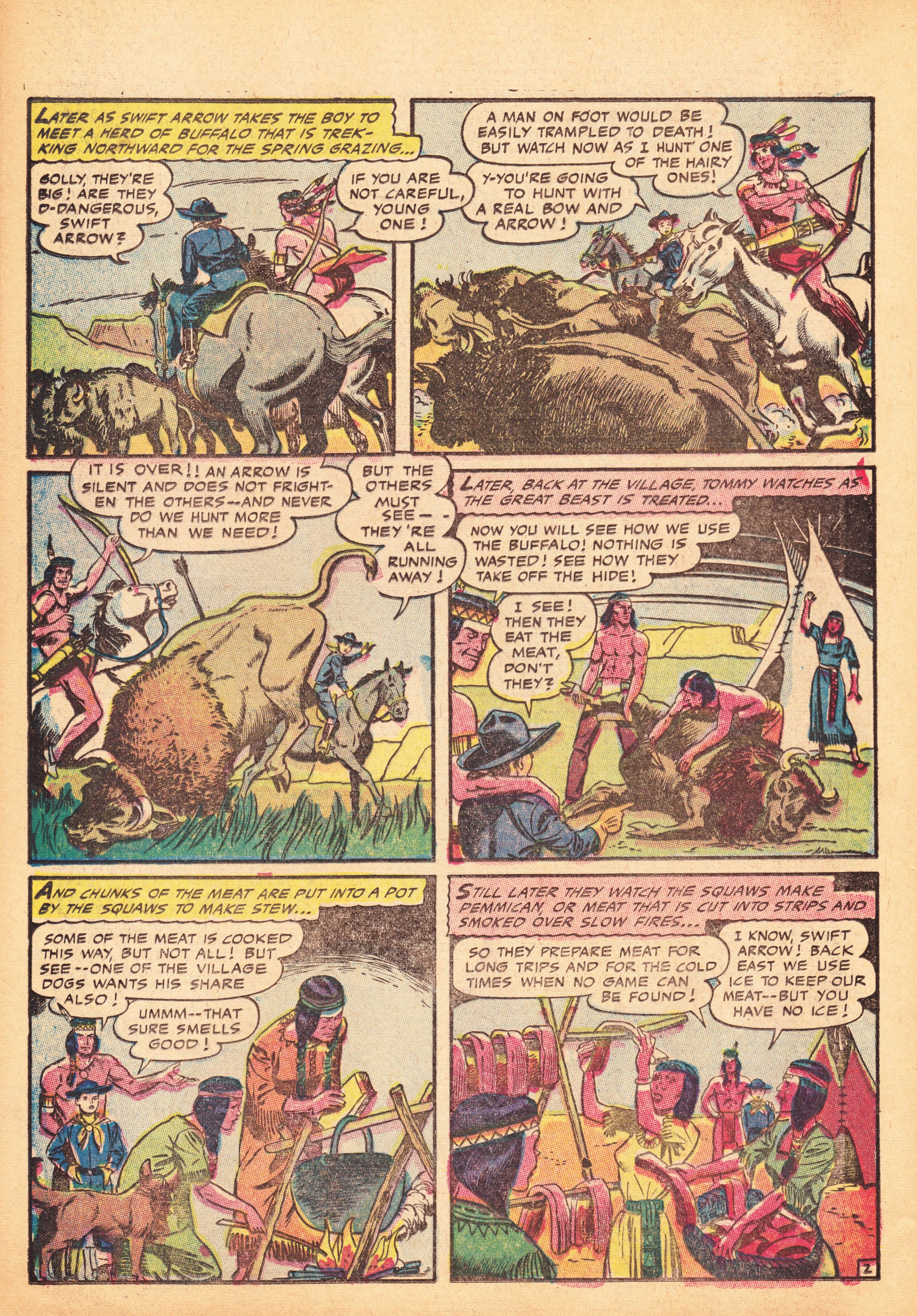 Read online Swift Arrow's Gunfighters comic -  Issue #4 - 12