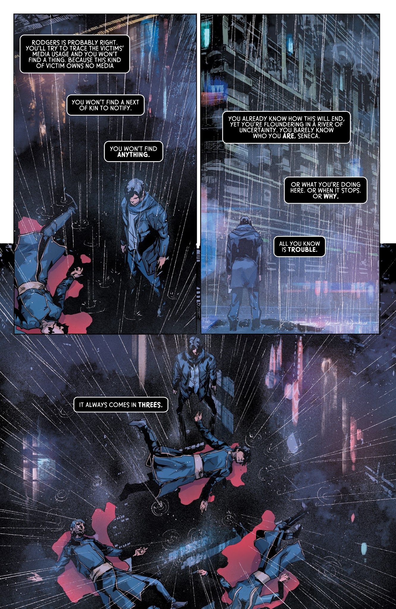 Read online Genius: Cartel comic -  Issue #2 - 27