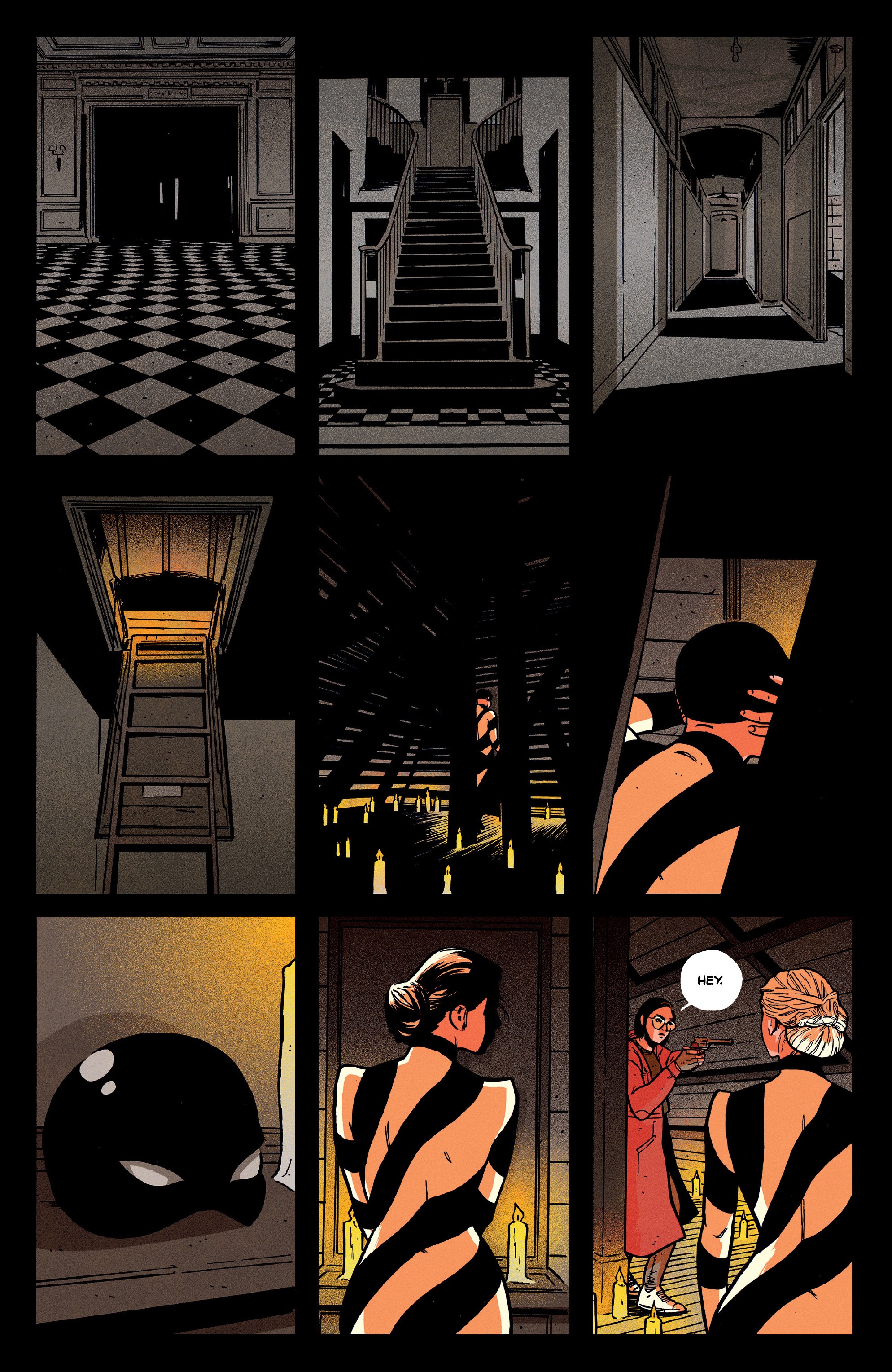 Read online Dead Dog's Bite comic -  Issue #4 - 12