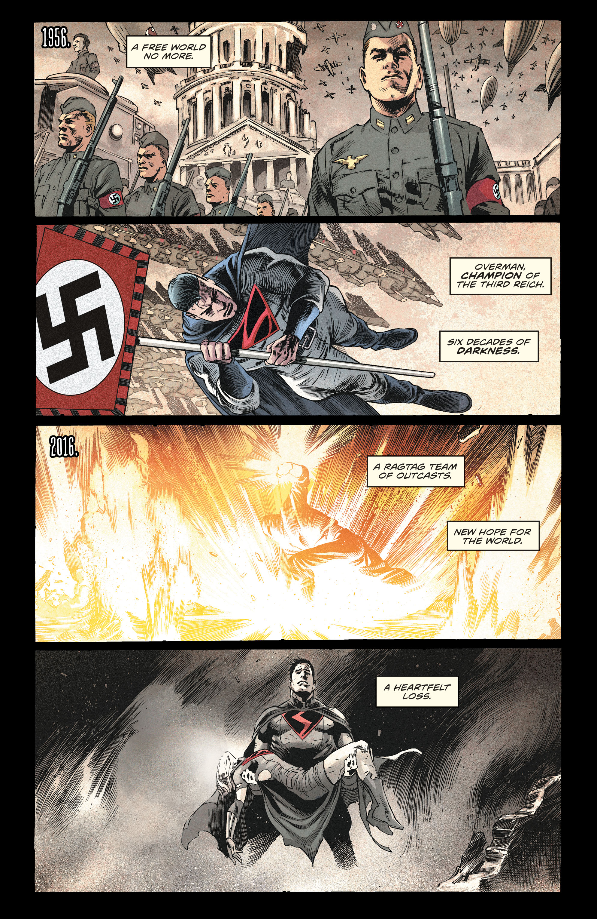 Read online Freedom Fighters (2019) comic -  Issue # _TPB (Part 2) - 14
