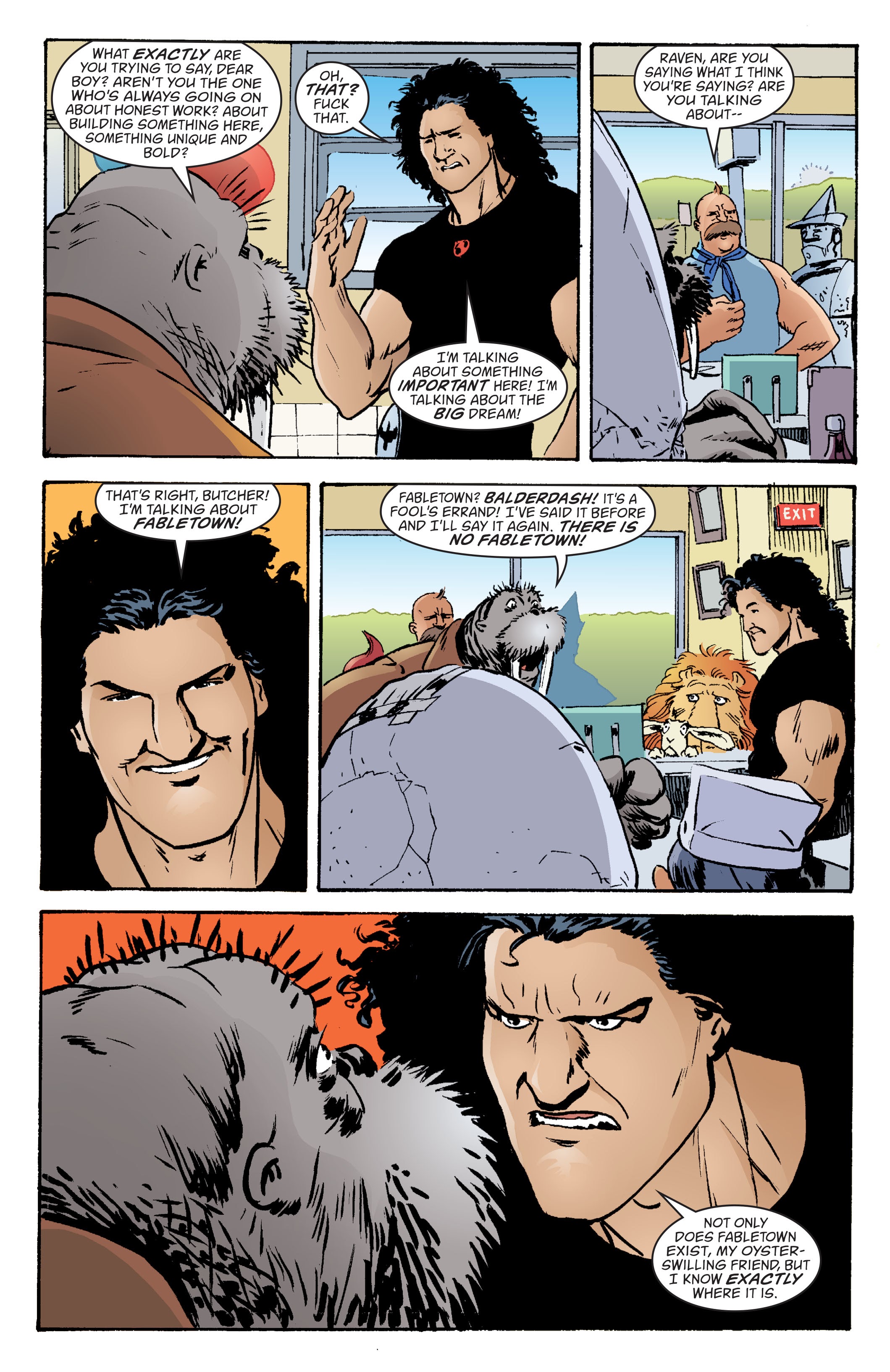 Read online Jack of Fables comic -  Issue # _TPB The Deluxe Edition 3 (Part 3) - 100