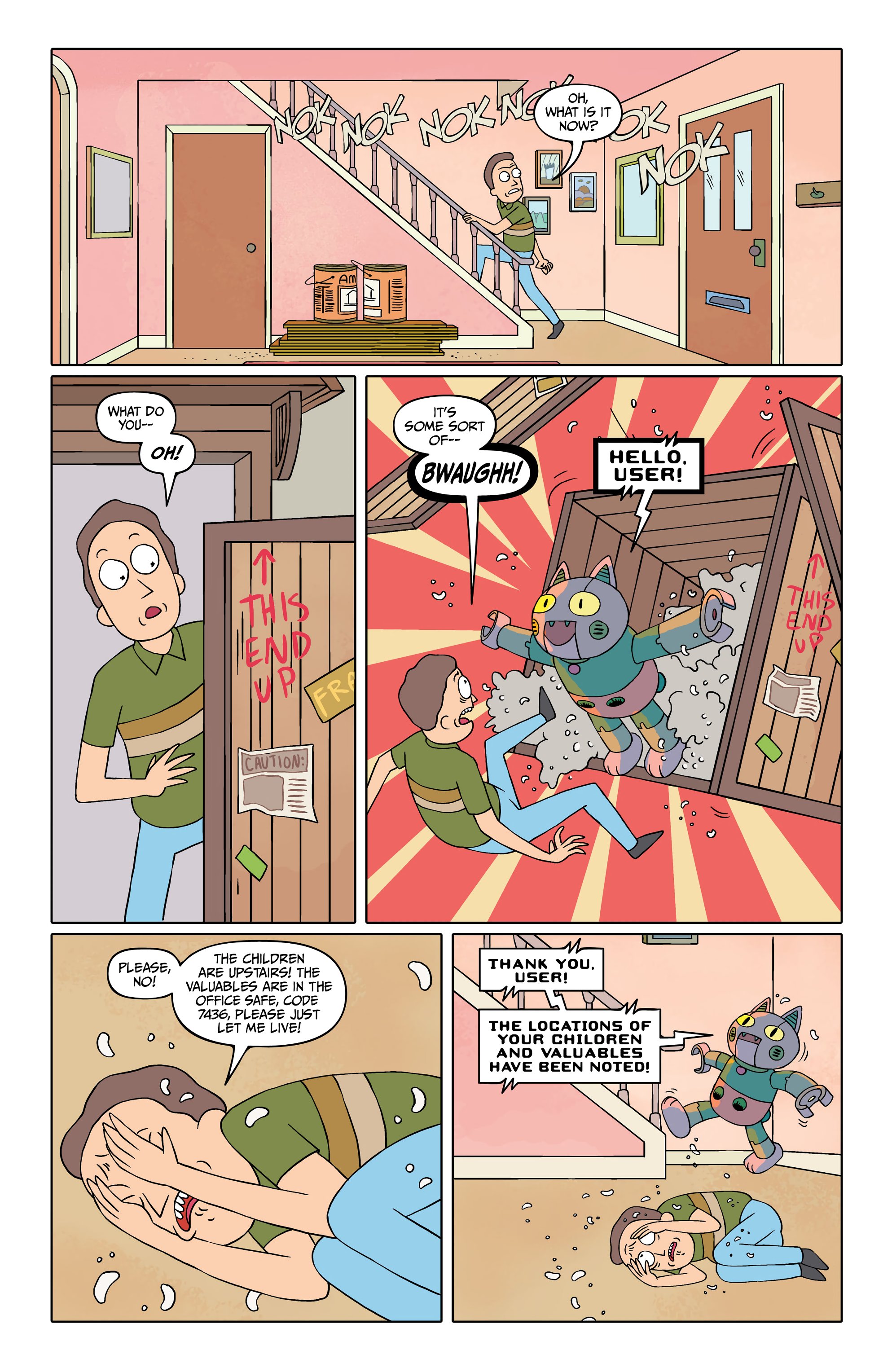 Read online Rick and Morty Compendium comic -  Issue # TPB (Part 1) - 15