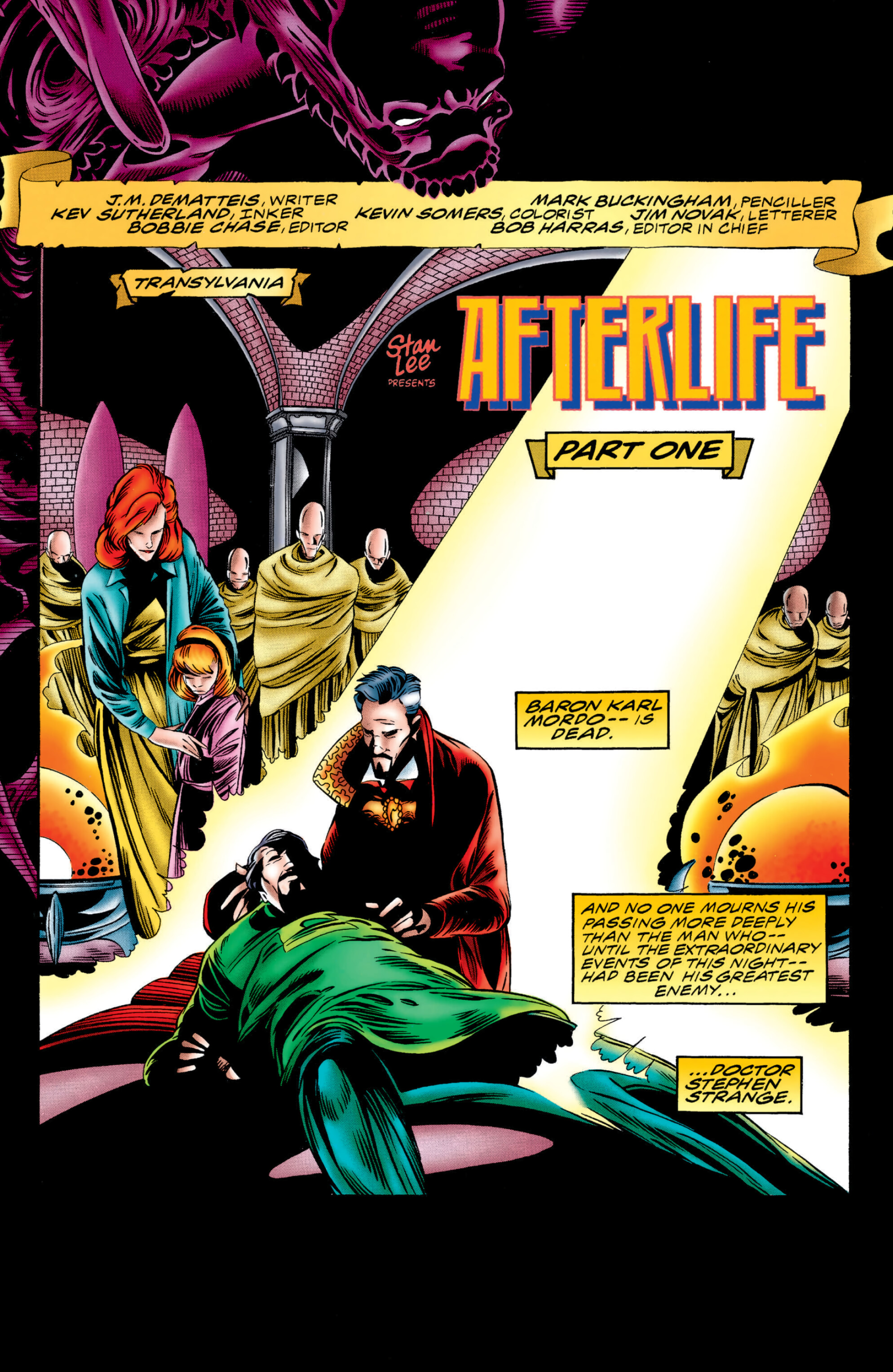 Read online Doctor Strange, Sorcerer Supreme Omnibus comic -  Issue # TPB 3 (Part 9) - 36