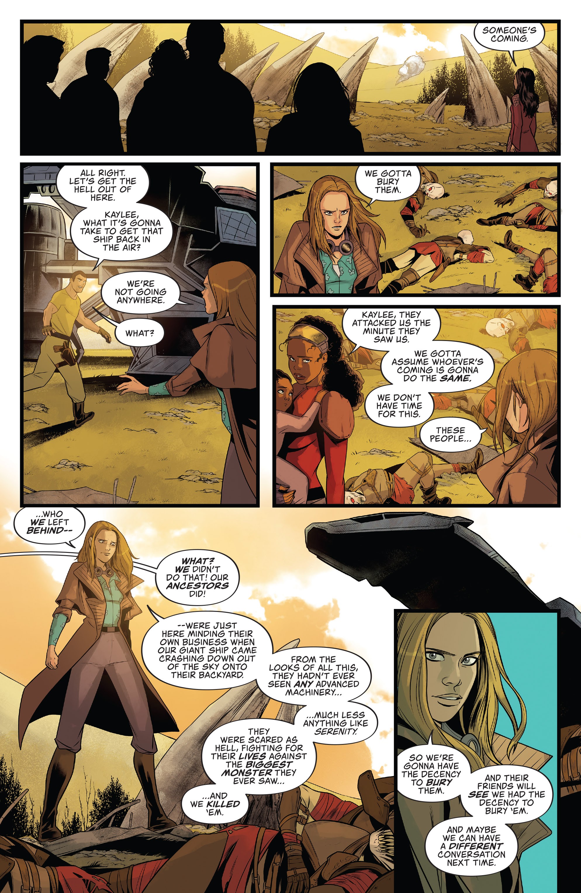 Read online Firefly comic -  Issue #29 - 10