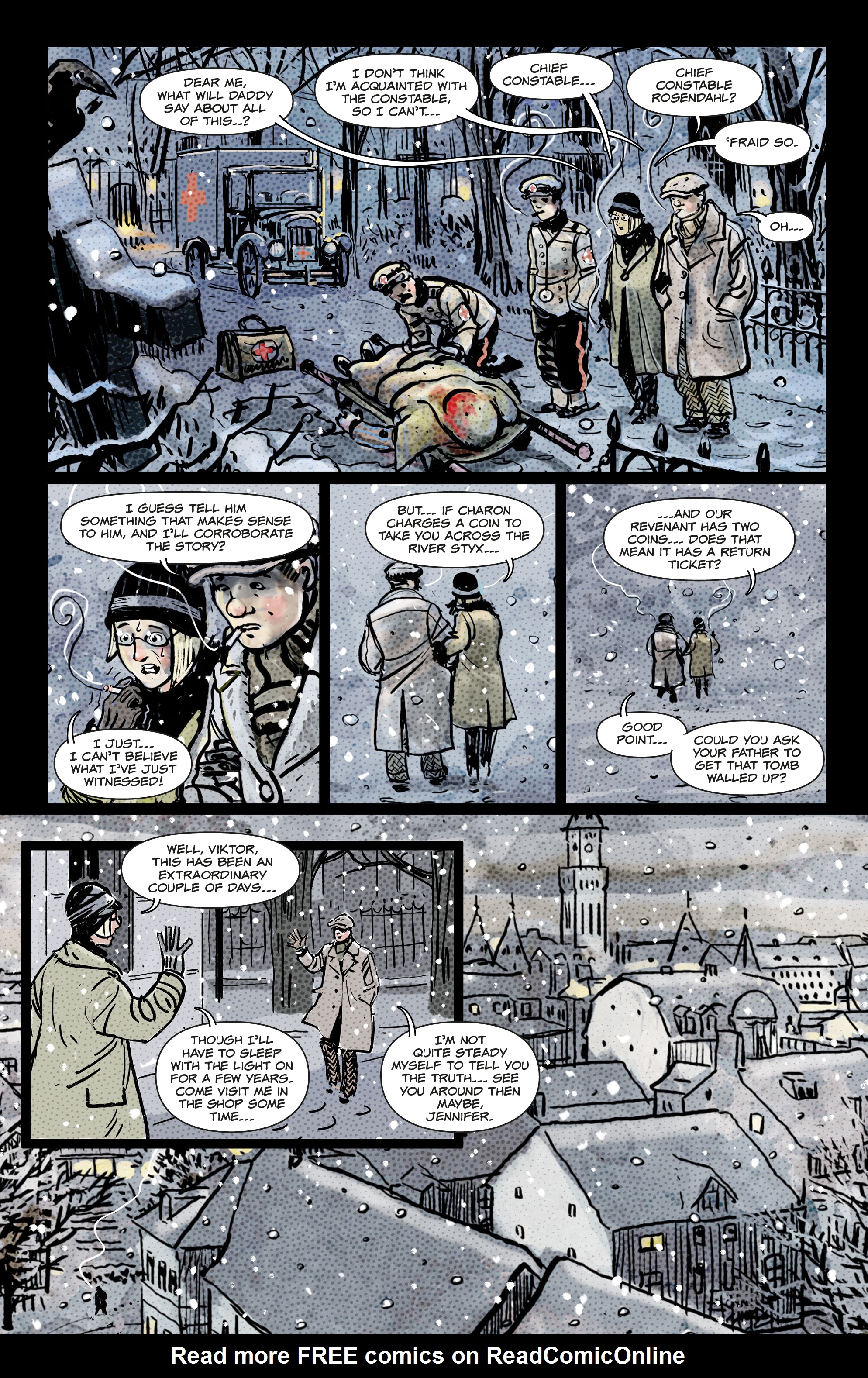 Read online The Northern Dark comic -  Issue #7 - 29