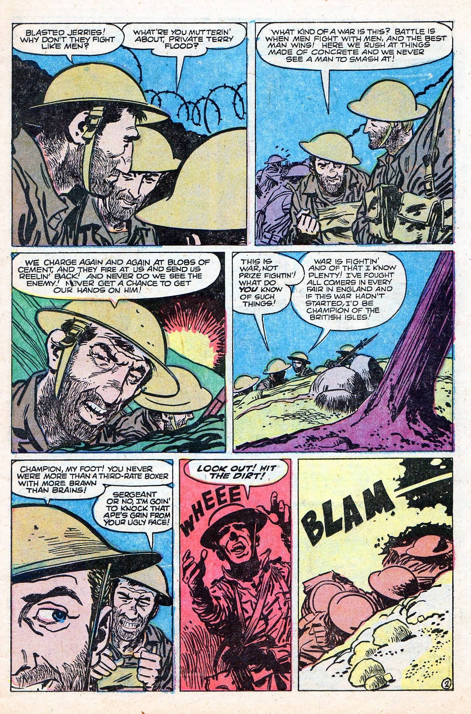 Read online Battleground comic -  Issue #4 - 11