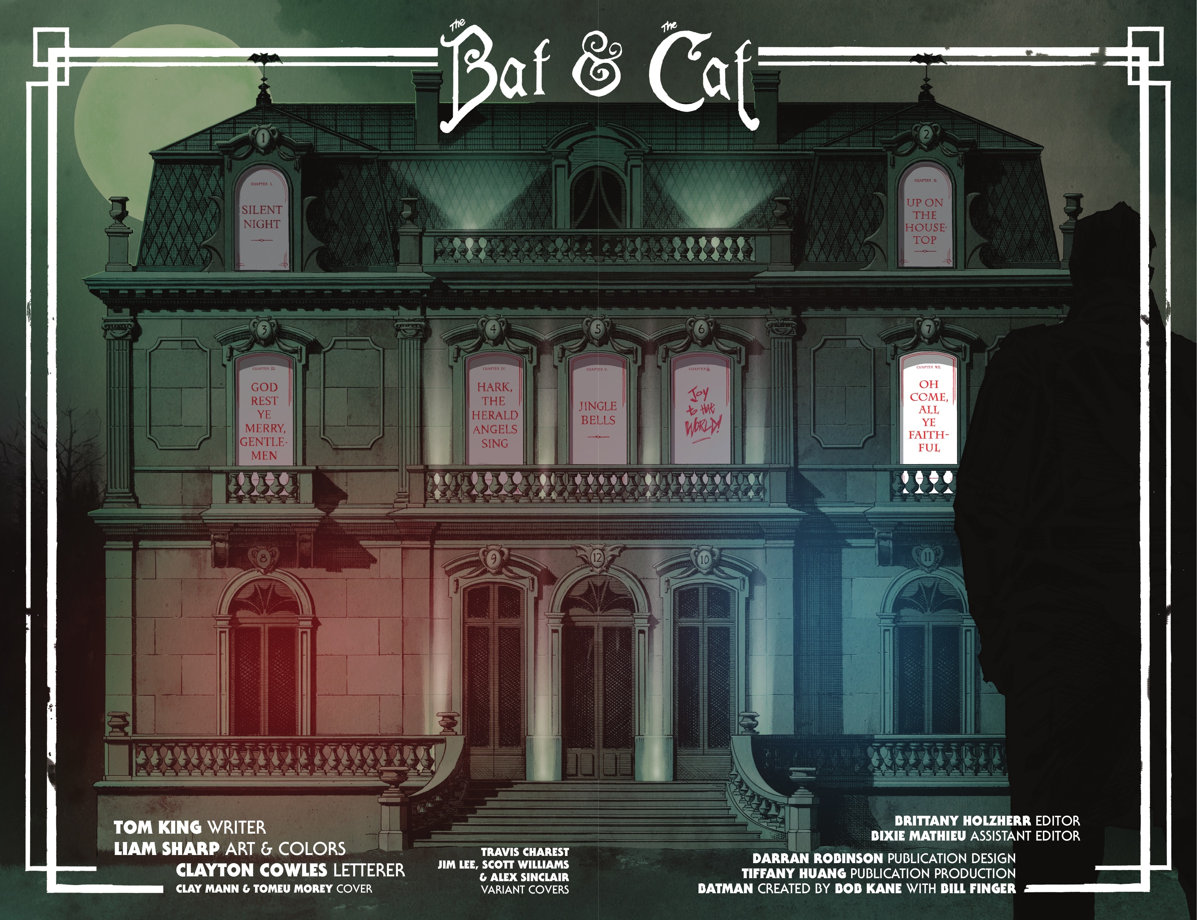 Read online Batman/Catwoman comic -  Issue #7 - 3