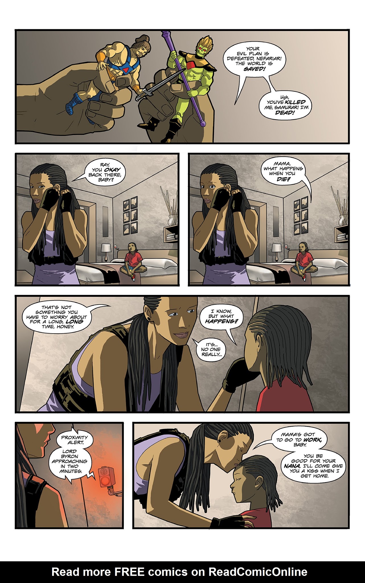 Read online S.H.O.O.T. First comic -  Issue #1 - 3