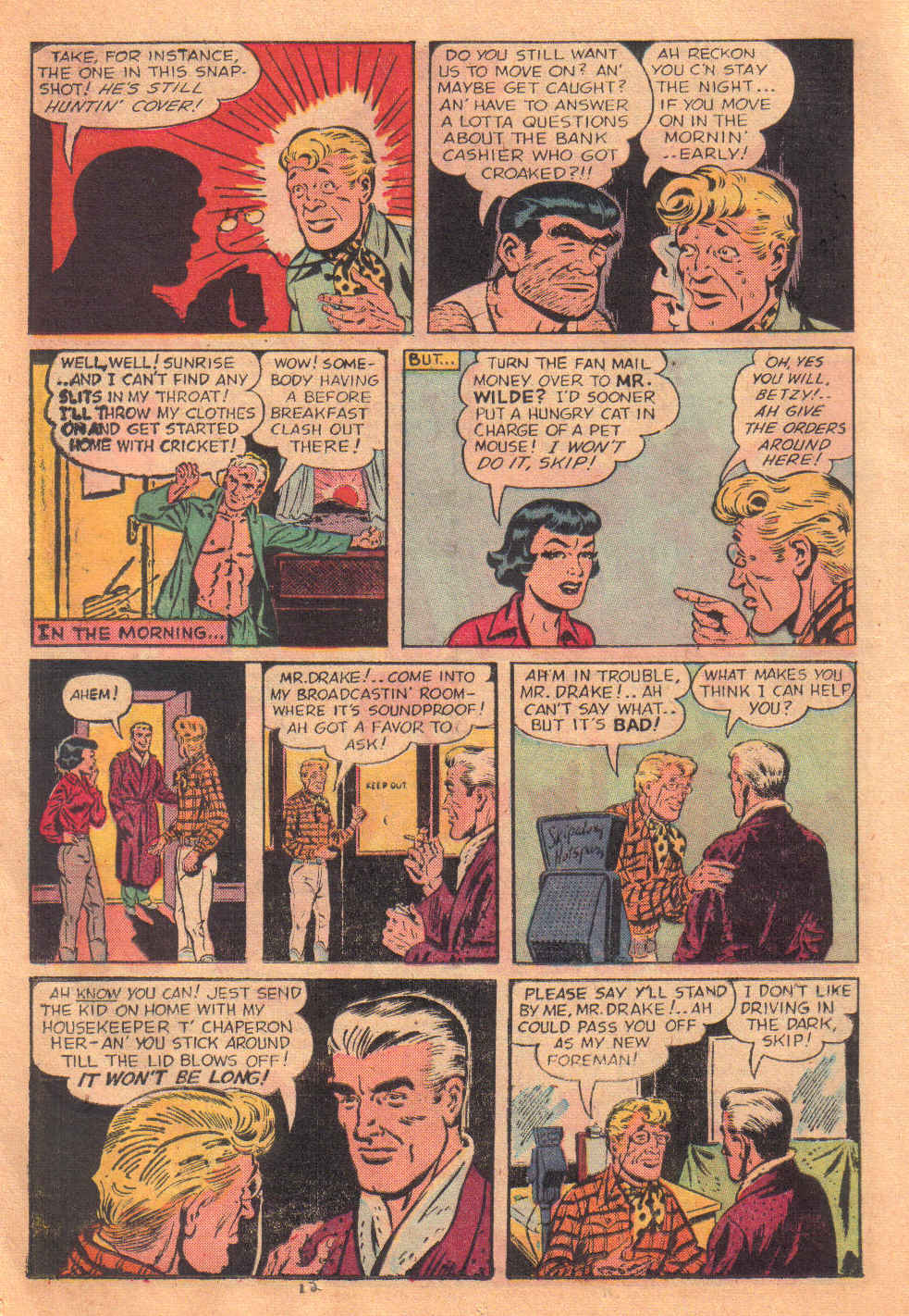 Read online Kerry Drake Detective Cases comic -  Issue #30 - 11