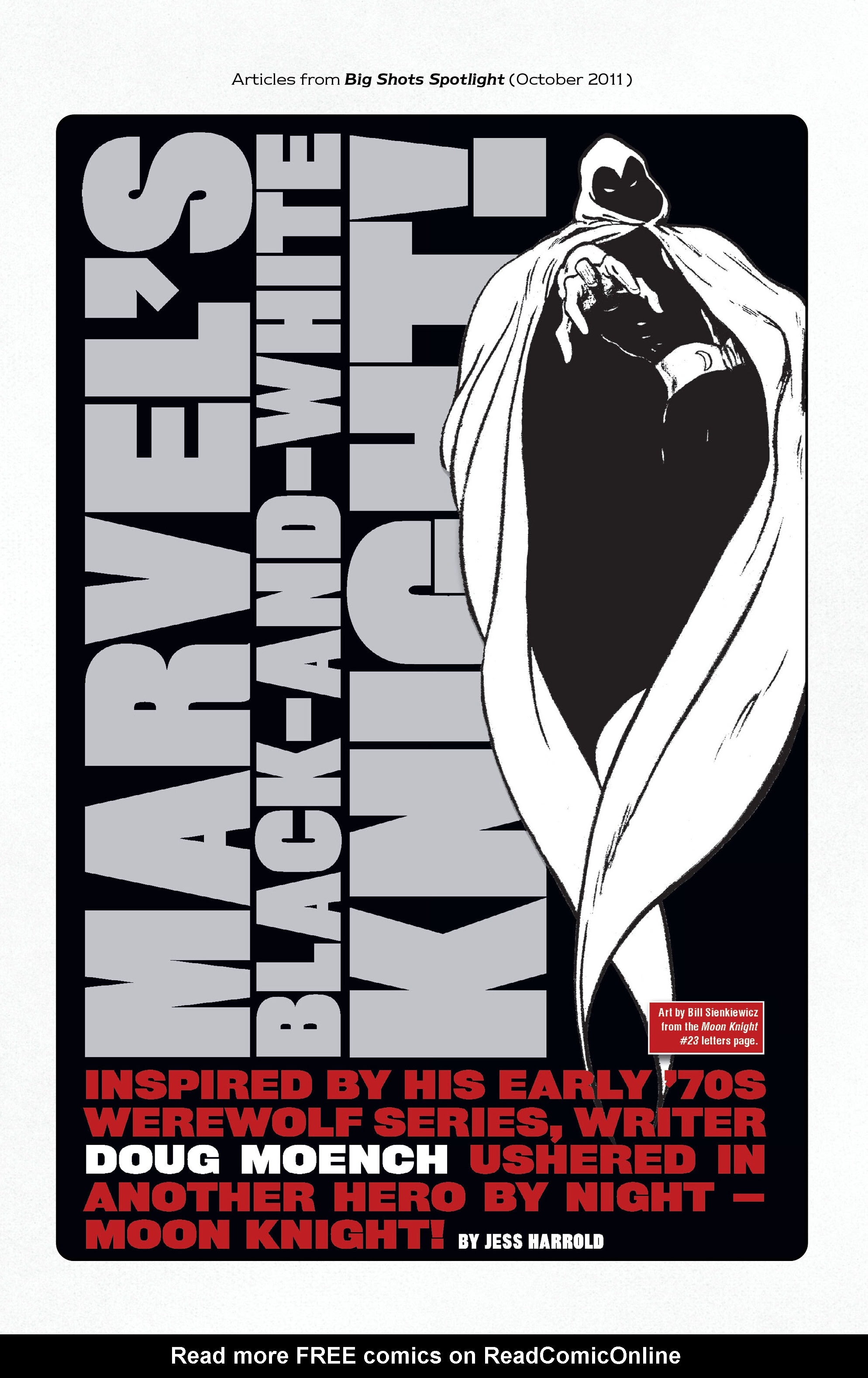 Read online Moon Knight Omnibus comic -  Issue # TPB 2 (Part 10) - 12