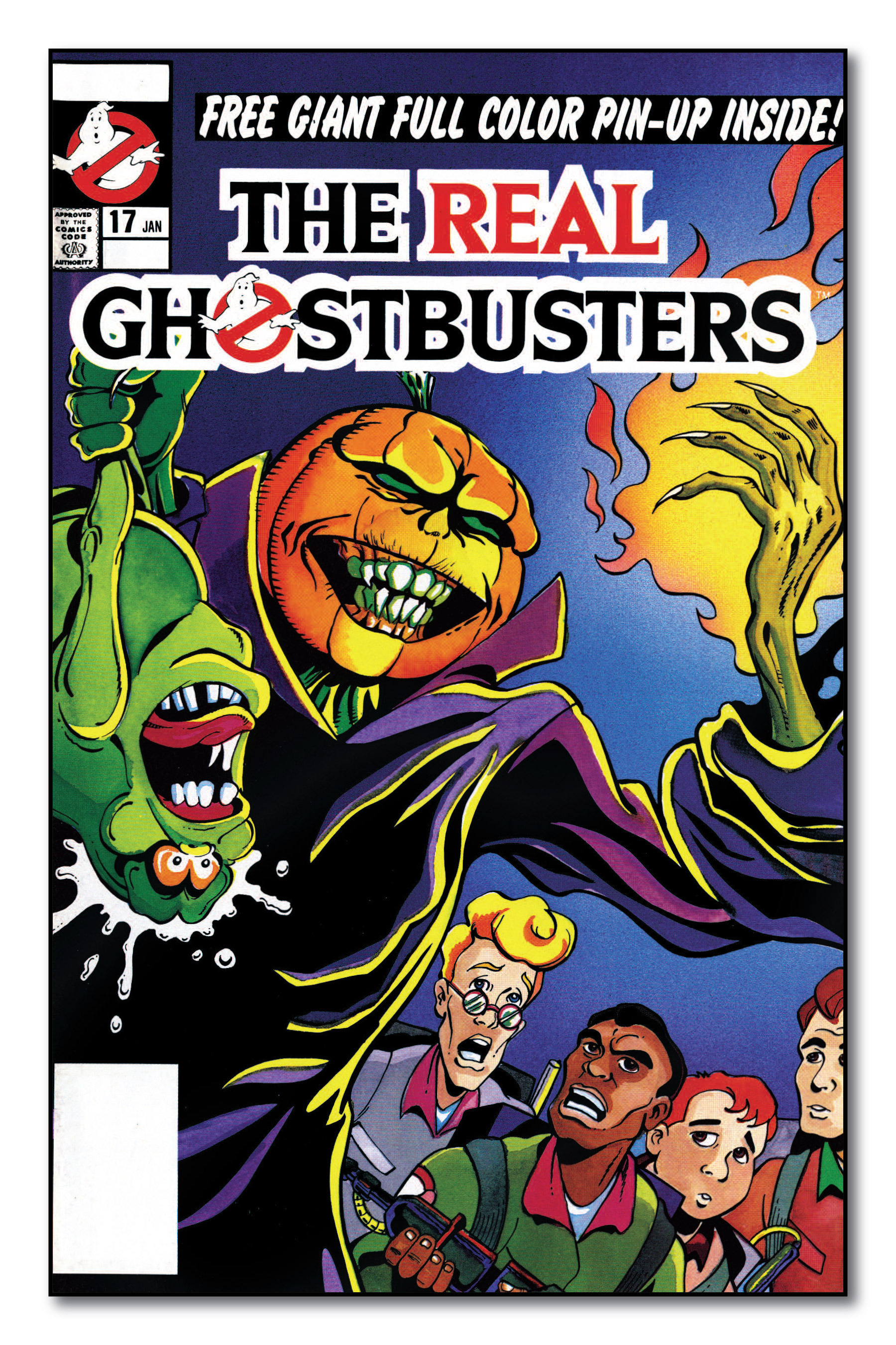 Read online The Real Ghostbusters comic -  Issue # _Omnibus 2 (Part 1) - 52