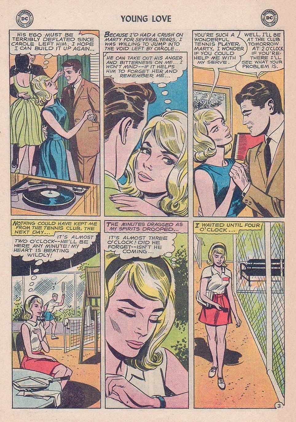 Read online Young Love (1963) comic -  Issue #42 - 14