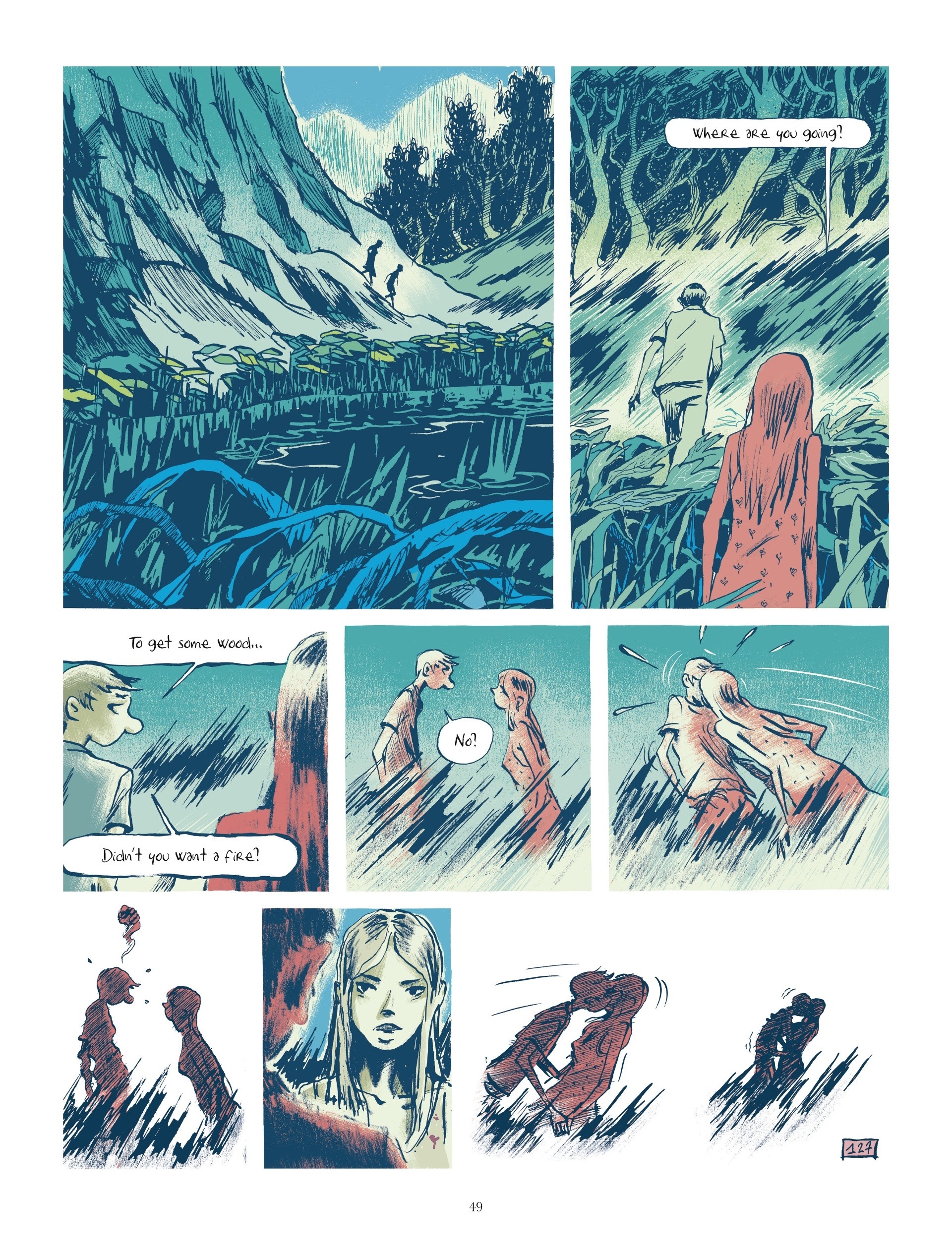 Read online Malaterre comic -  Issue # TPB 2 - 50