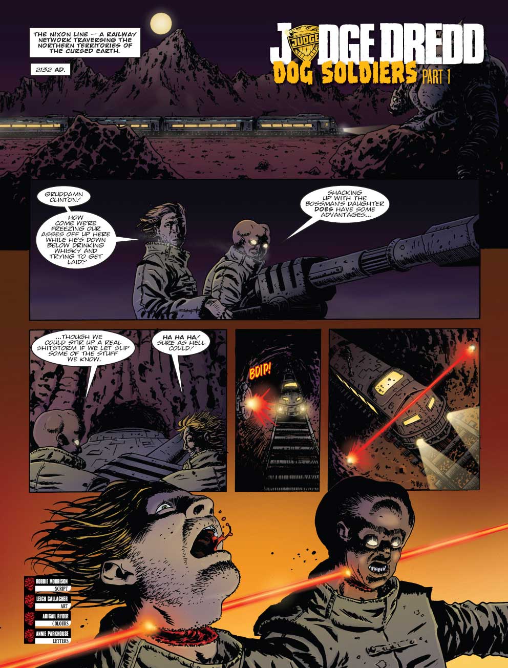 Read online Judge Dredd Megazine (Vol. 5) comic -  Issue #293 - 5