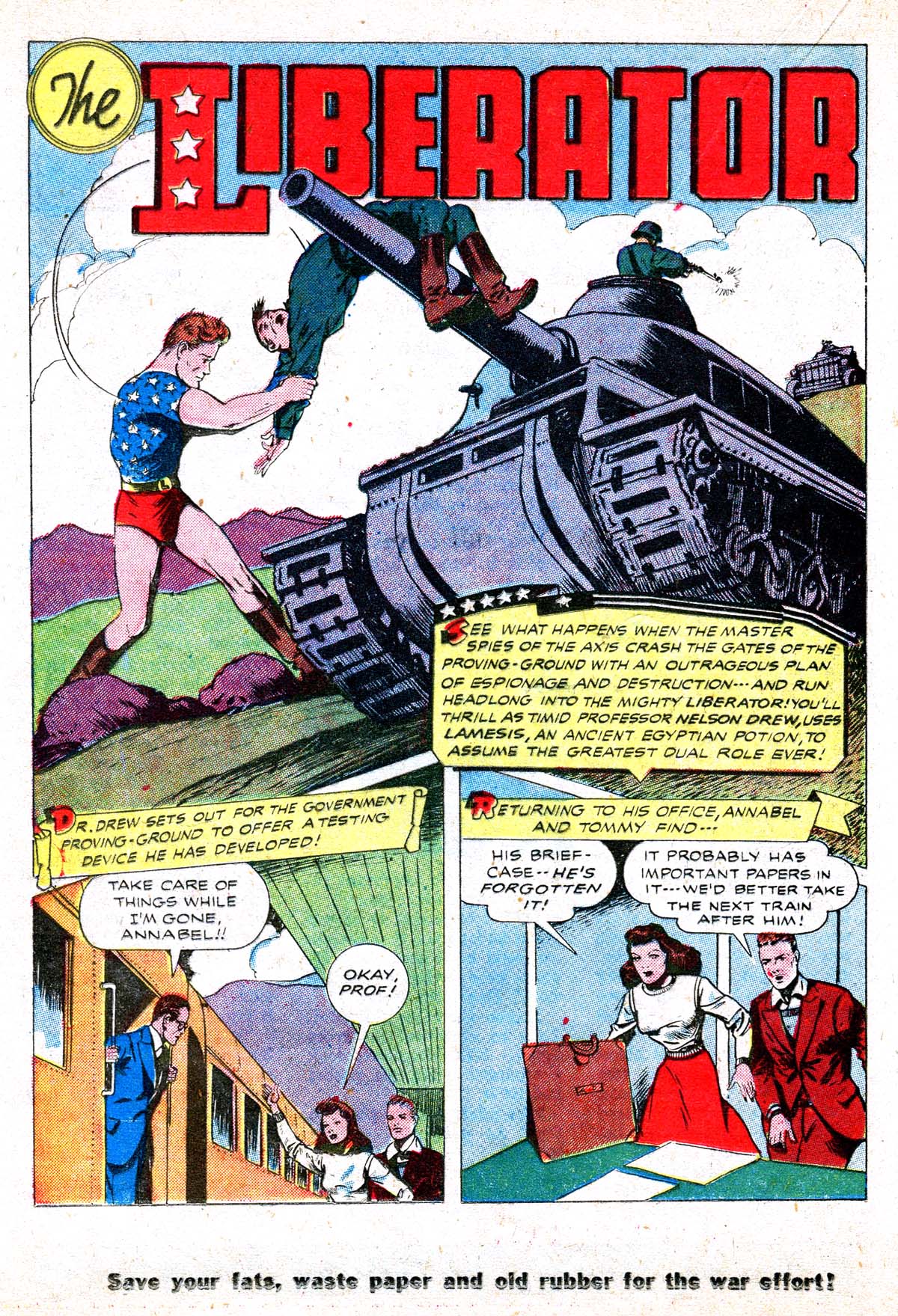 Read online Exciting Comics comic -  Issue #35 - 28