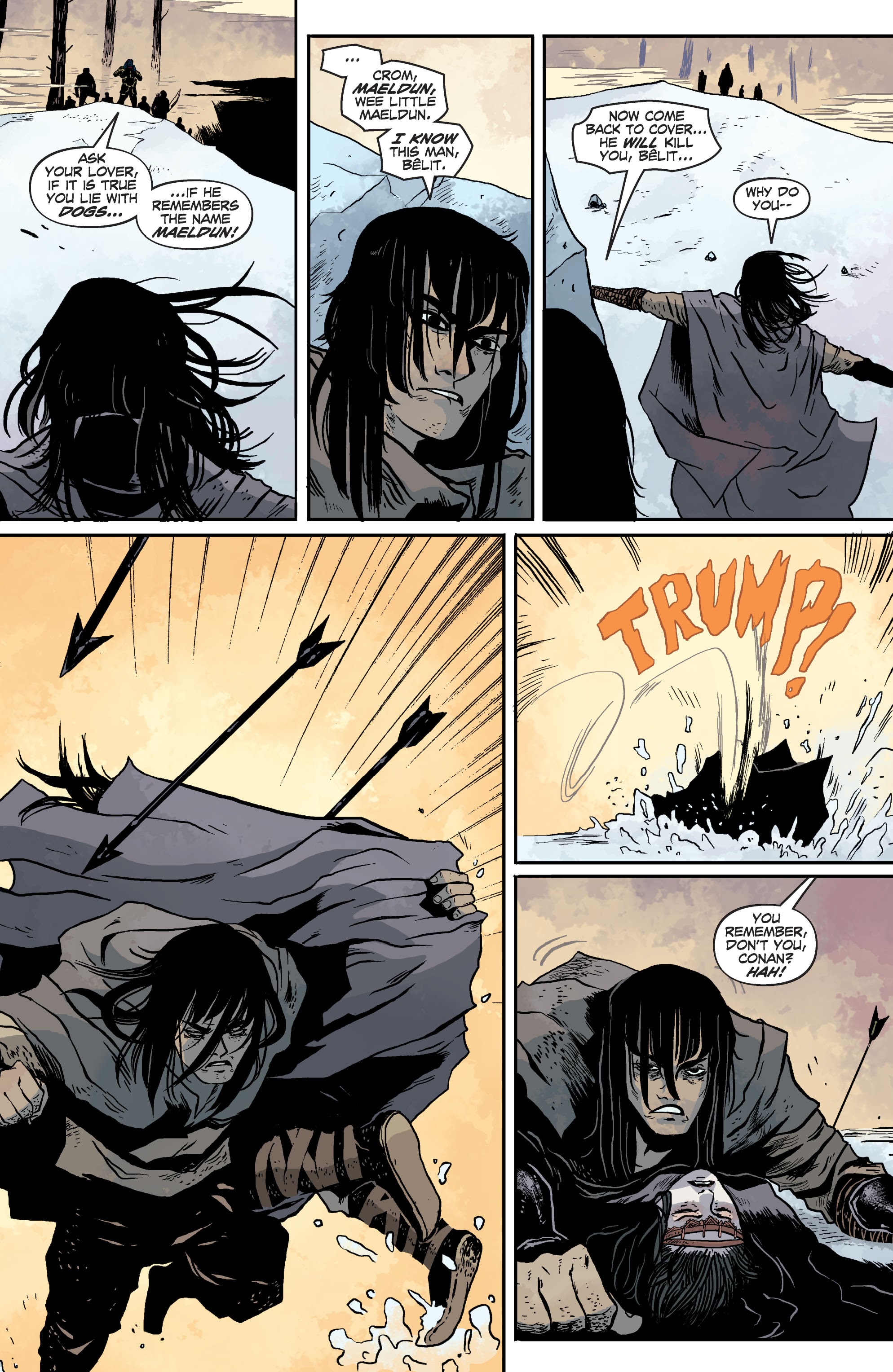 Read online Conan Chronicles Epic Collection comic -  Issue # TPB The Song of Belit (Part 1) - 57