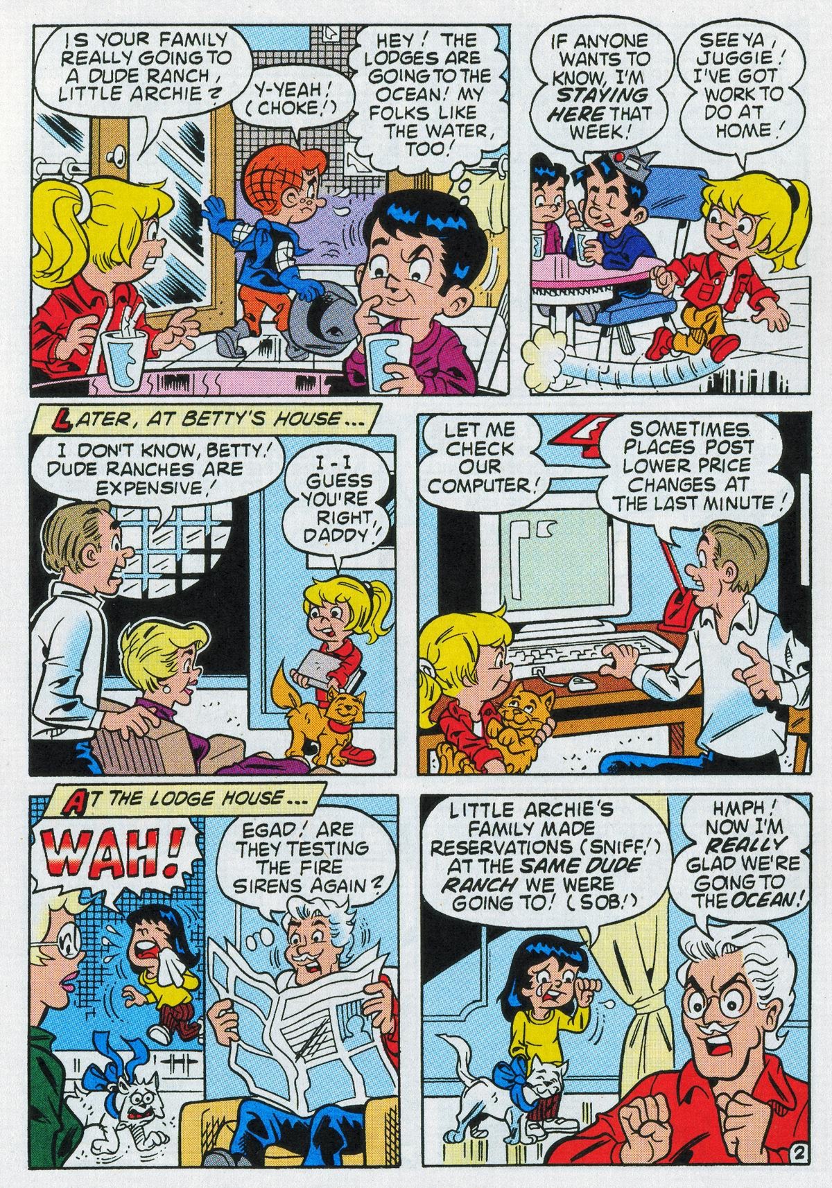Read online Archie's Double Digest Magazine comic -  Issue #162 - 86
