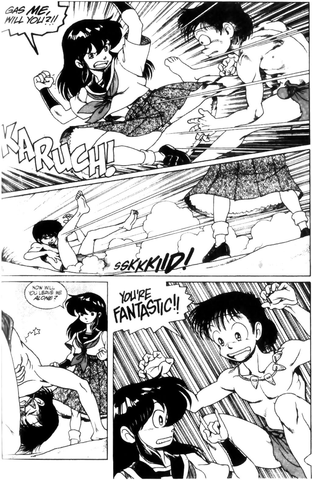 Read online Ninja High School Pocket Manga comic -  Issue #7 - 89