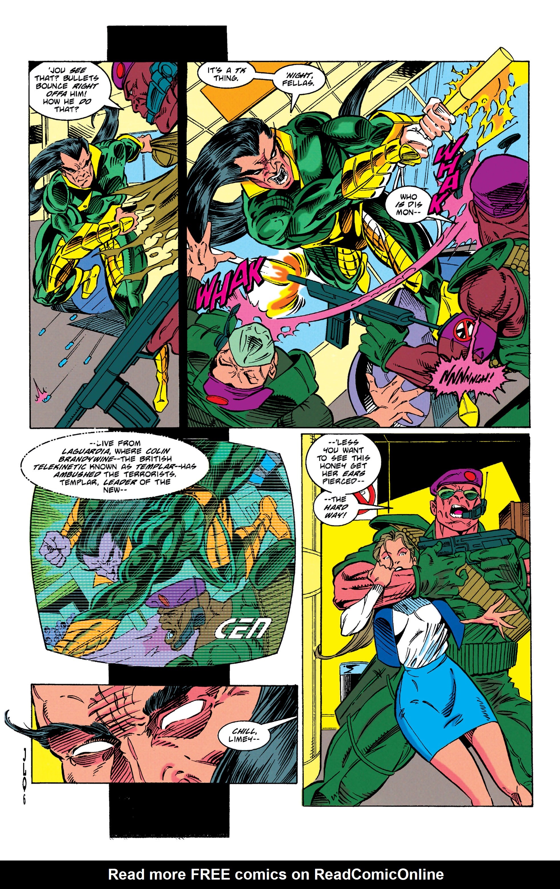 Read online Justice League Quarterly comic -  Issue #12 - 6
