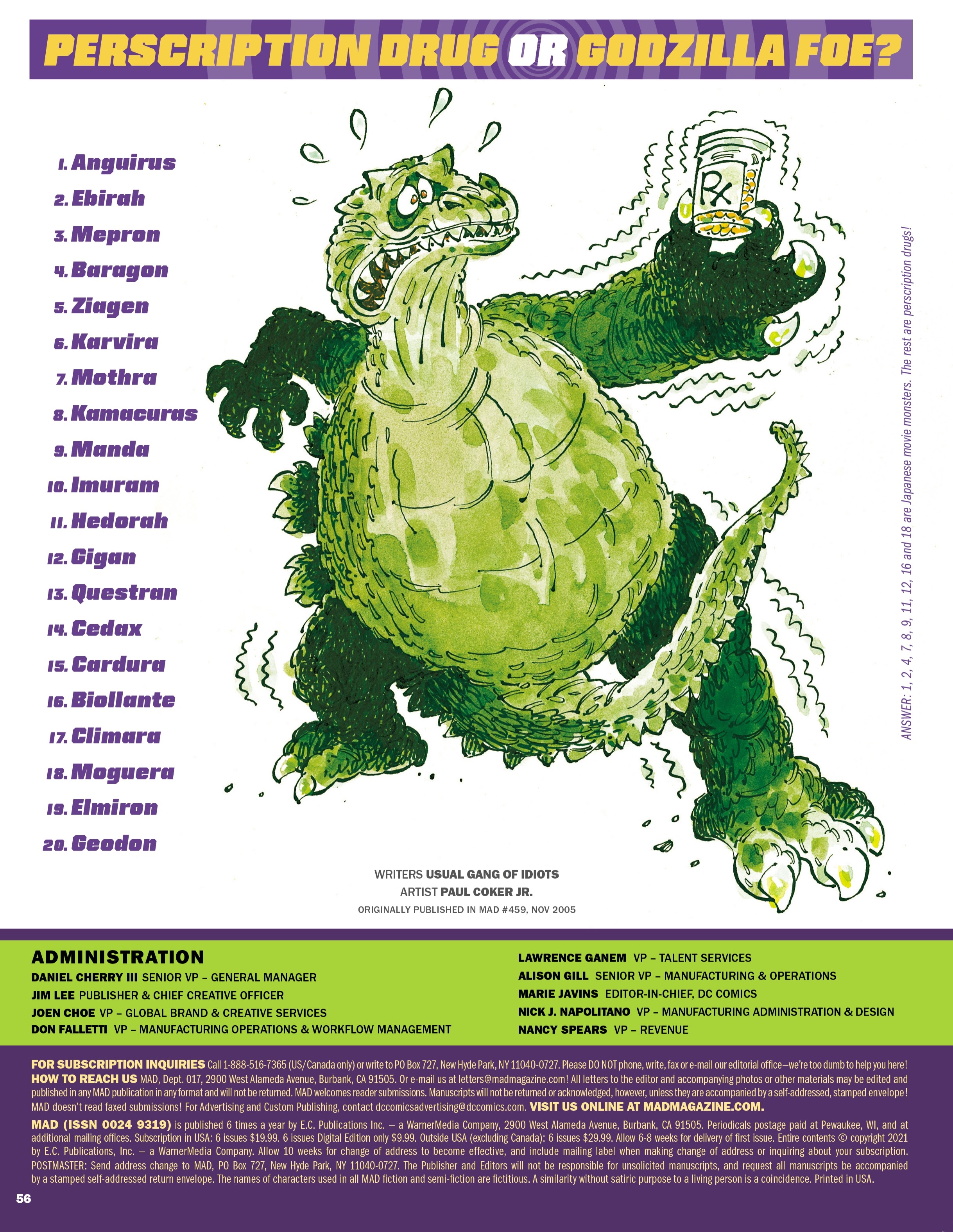 Read online MAD Magazine comic -  Issue #20 - 45