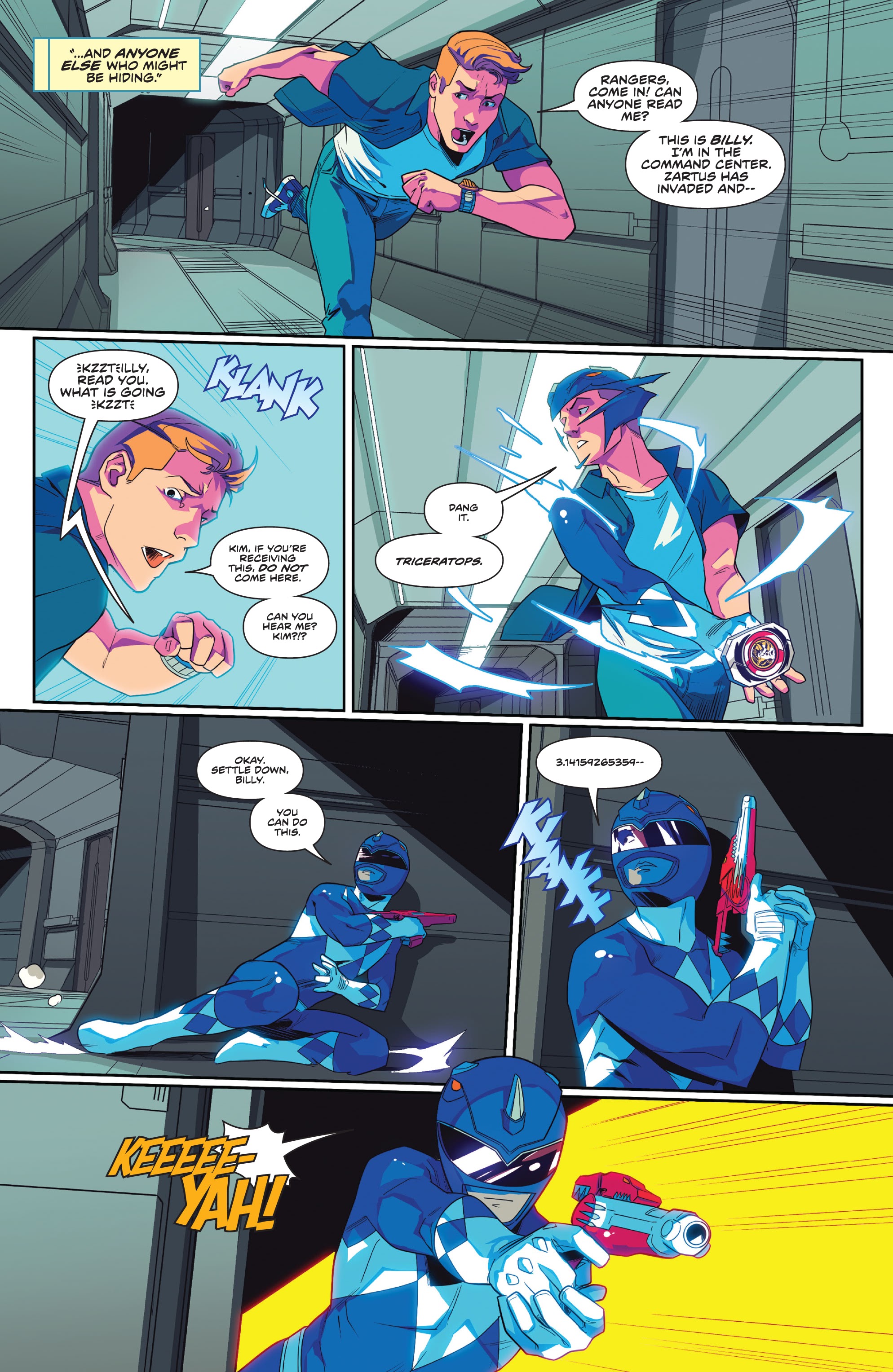 Read online Mighty Morphin comic -  Issue #13 - 8