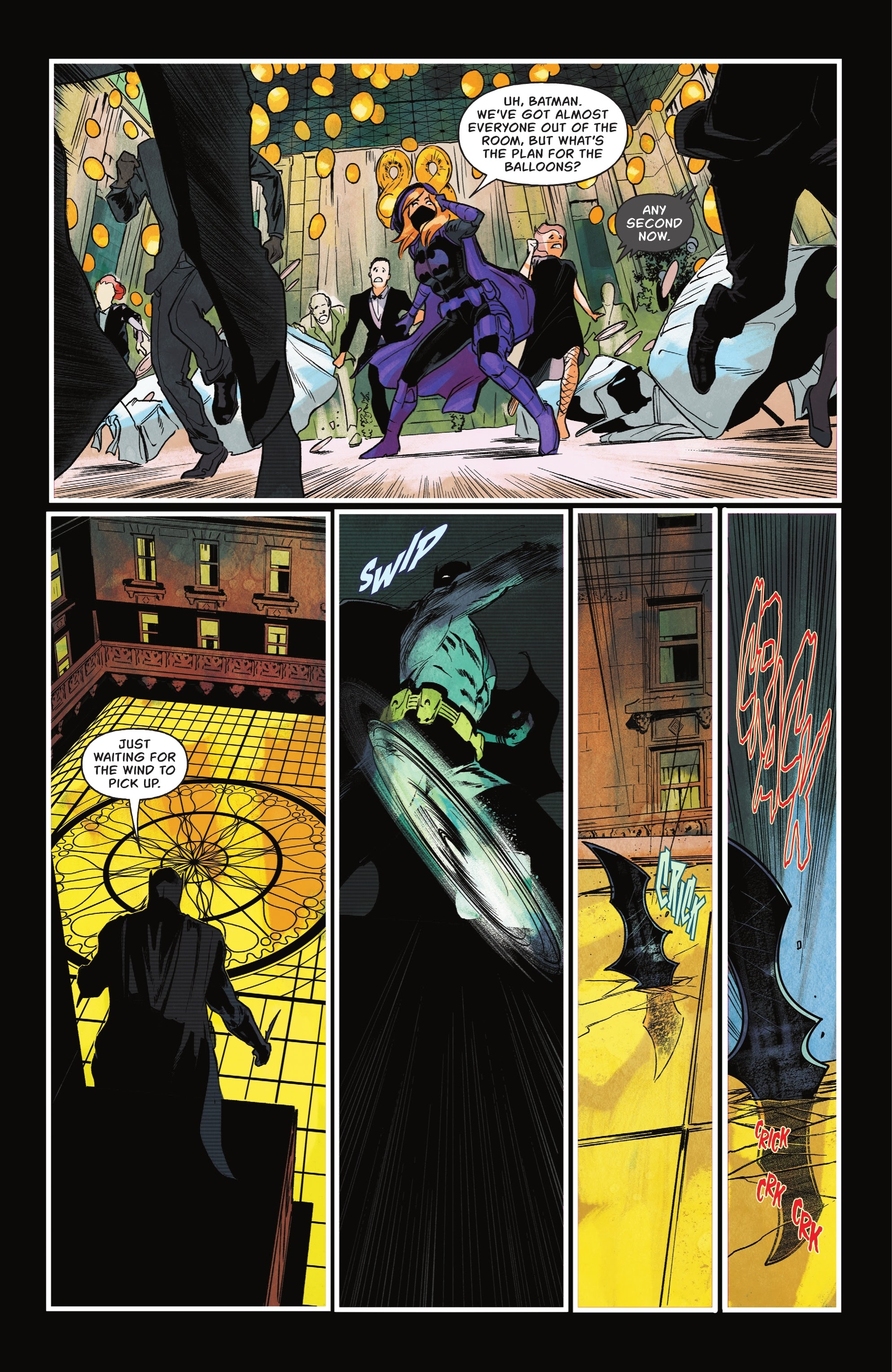 Read online Batman - One Bad Day: Two-Face comic -  Issue # TPB - 47