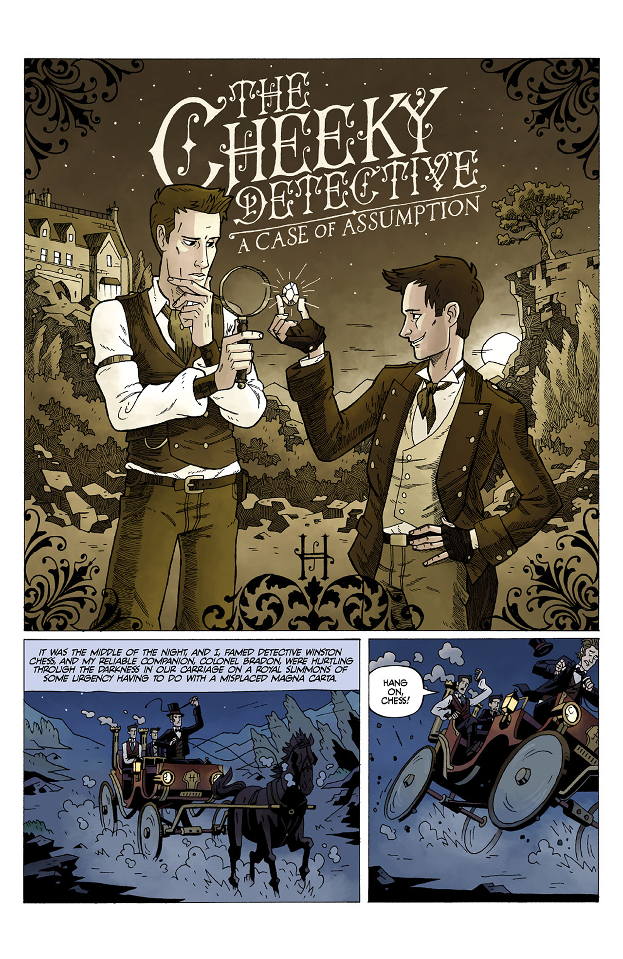 Read online Husbands comic -  Issue #3 - 4