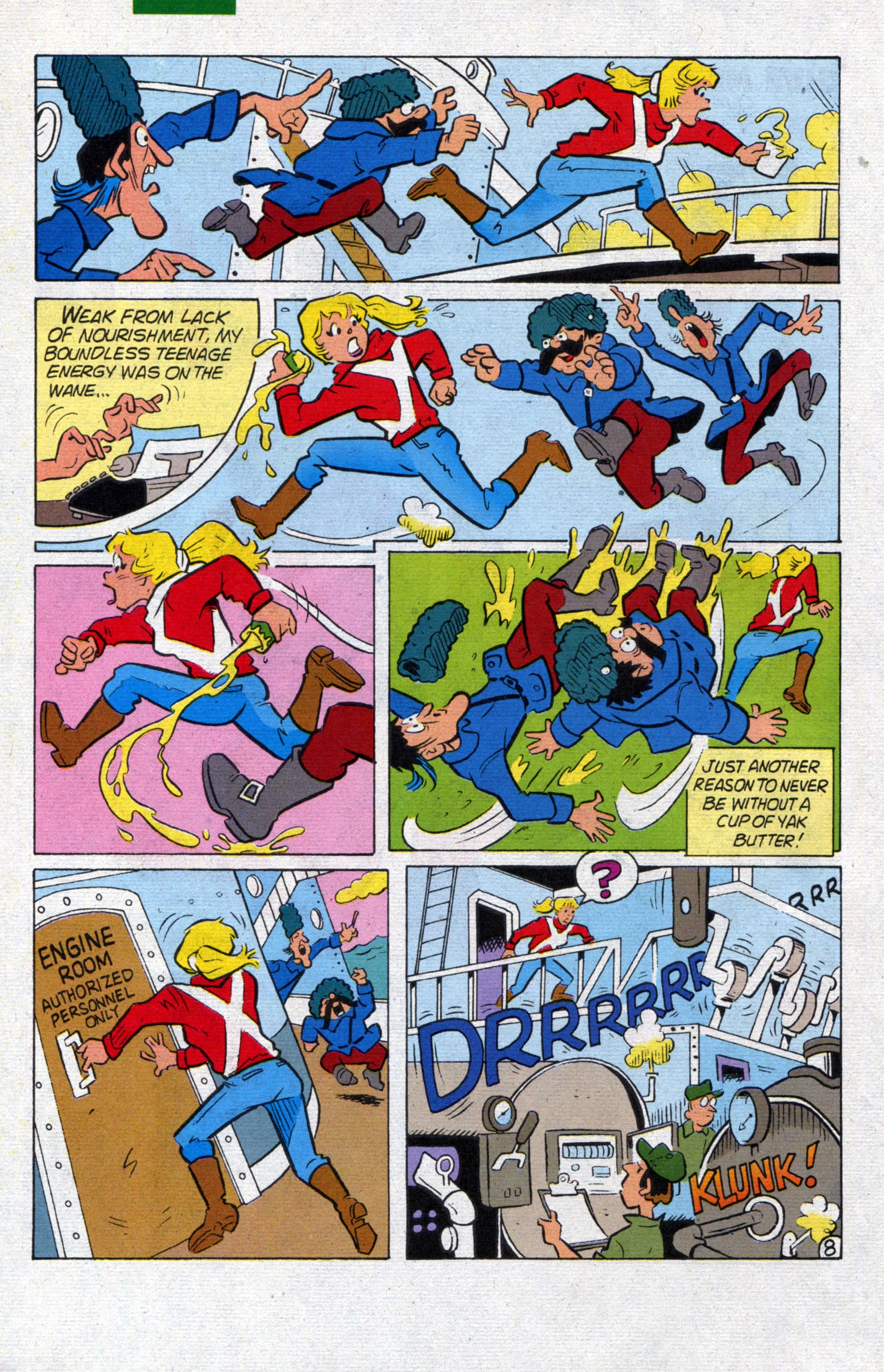 Read online Betty comic -  Issue #34 - 20