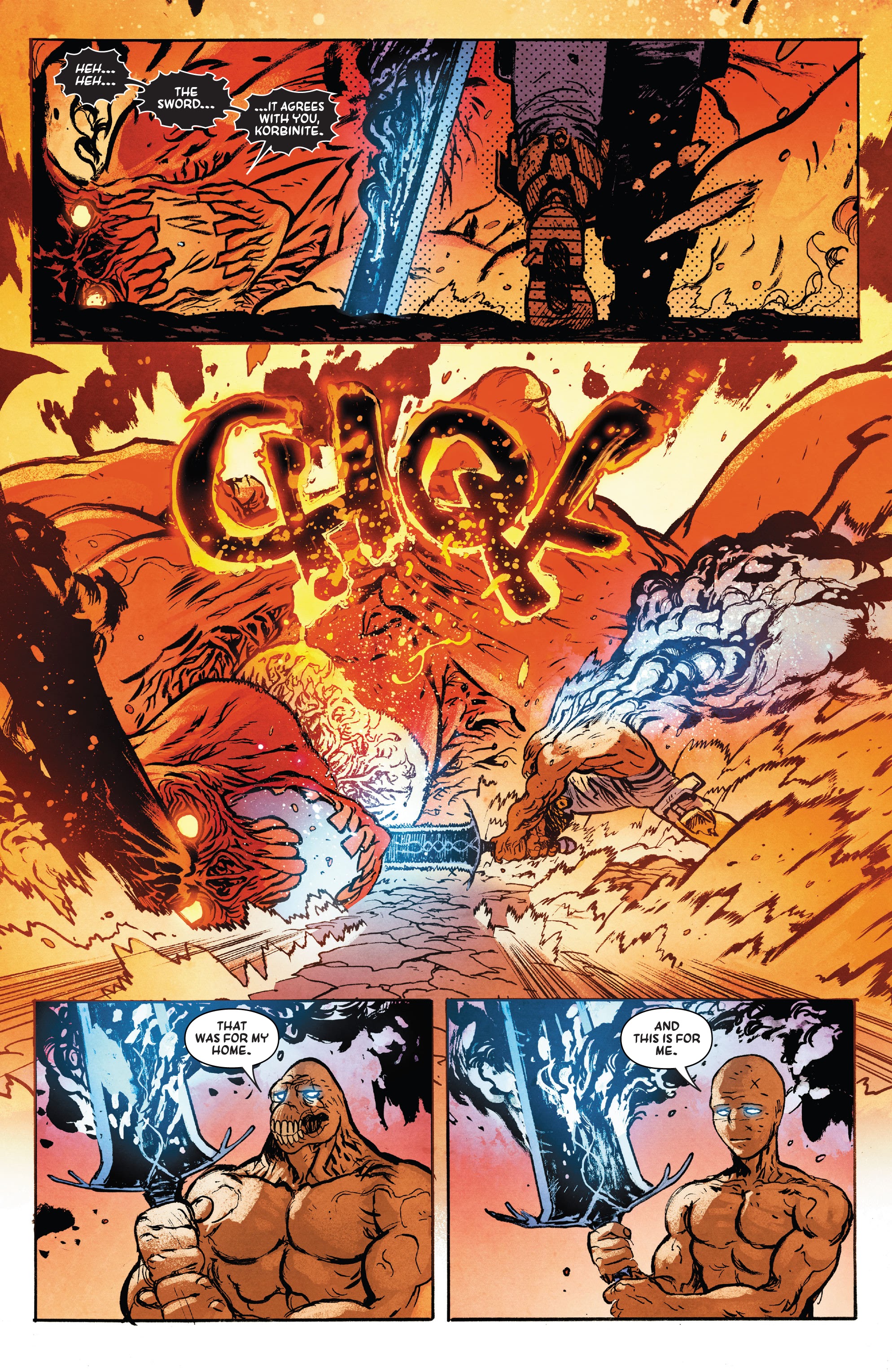 Read online Beta Ray Bill comic -  Issue #5 - 20