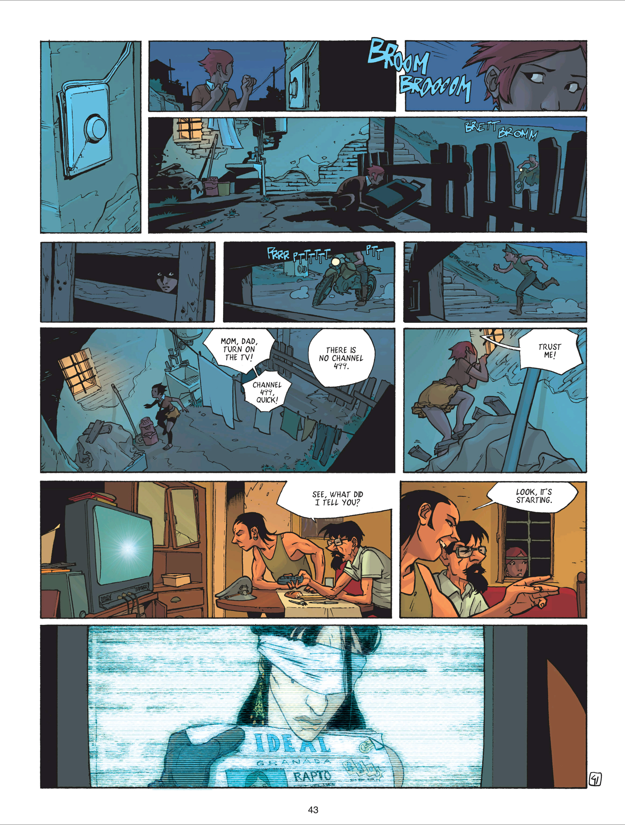 Read online Reality Show comic -  Issue #4 - 45