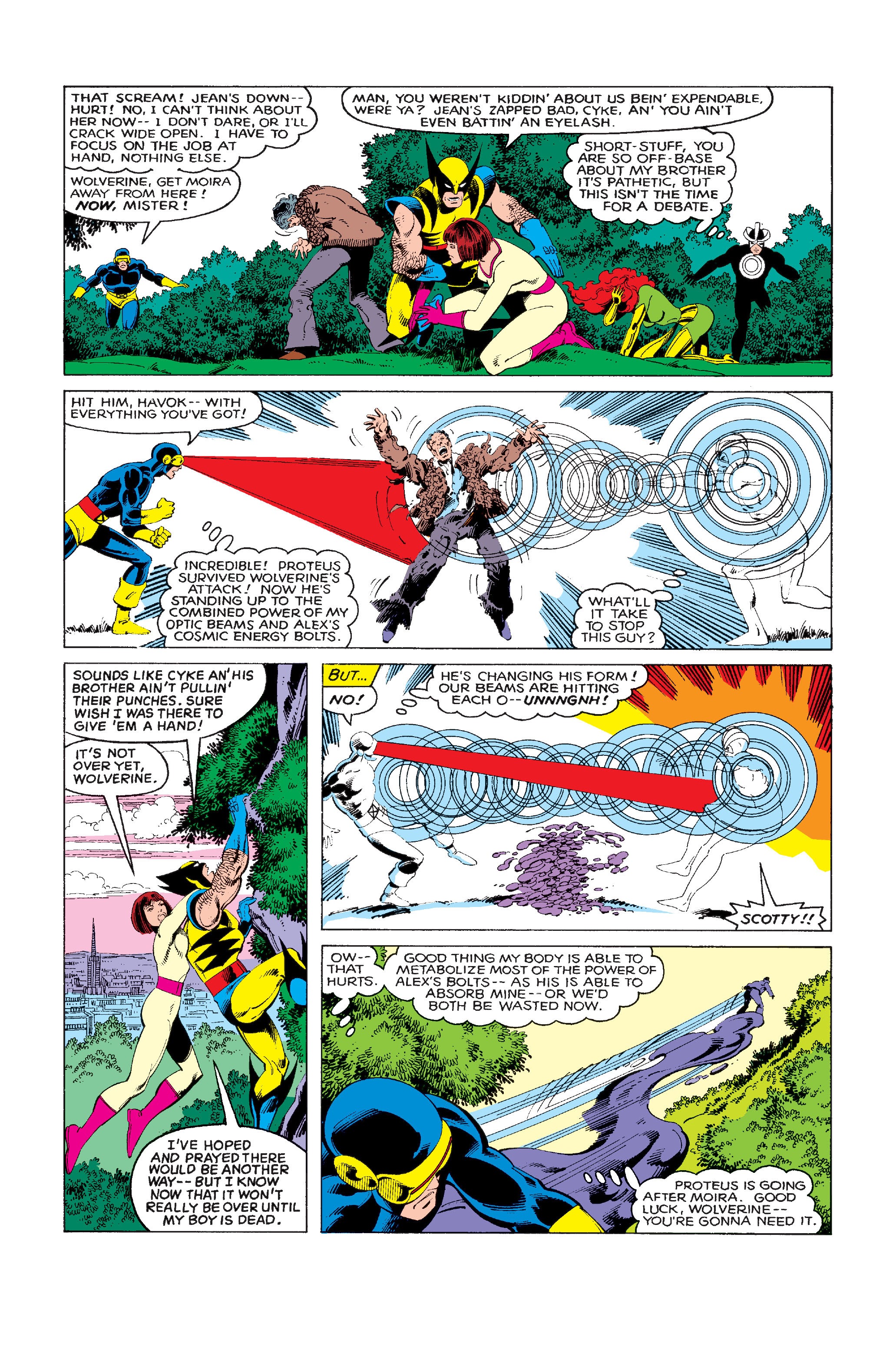 Read online X-Men: Proteus comic -  Issue # TPB - 69