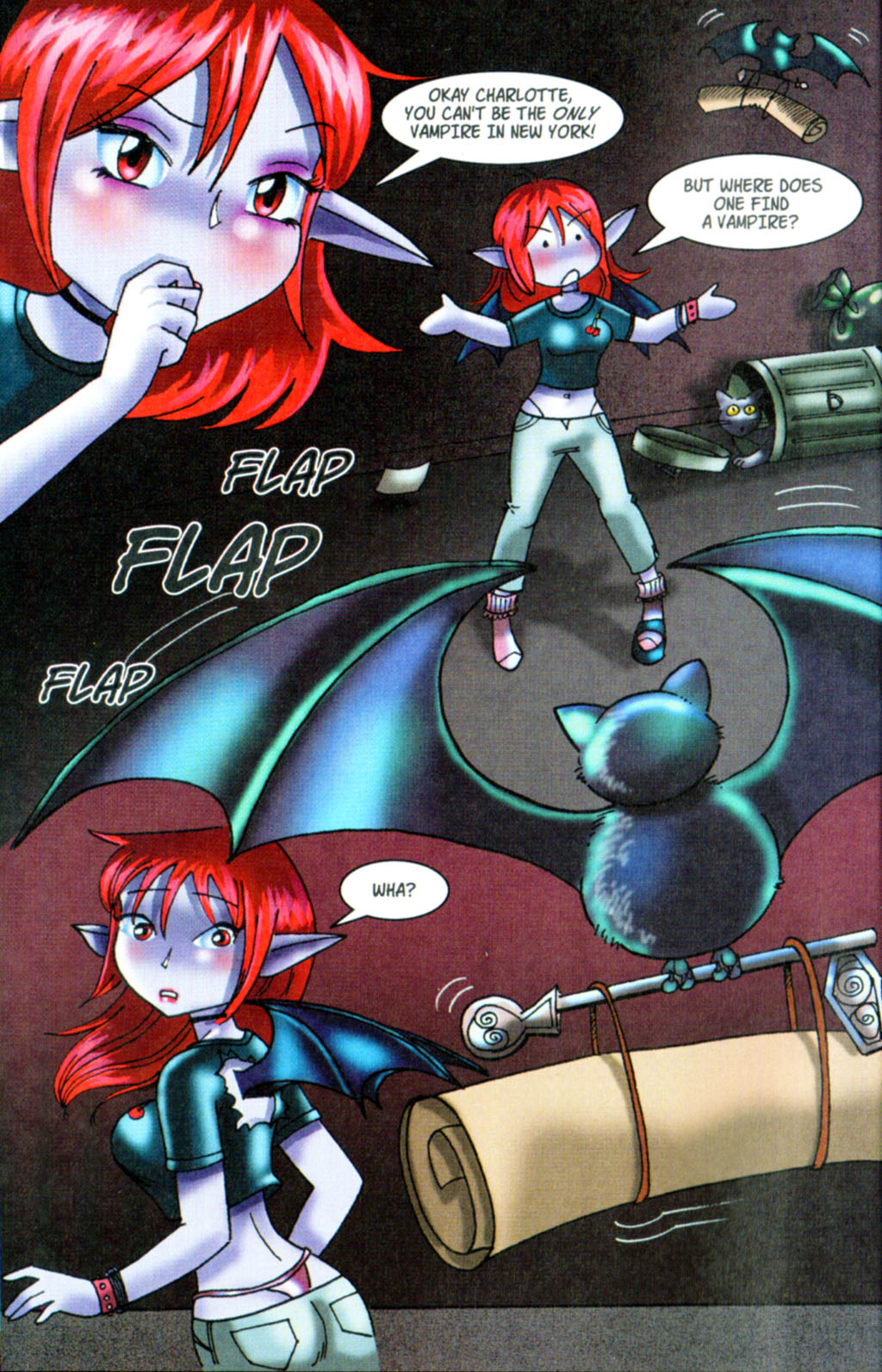 Read online Holly G!'s School Bites comic -  Issue #1 - 14