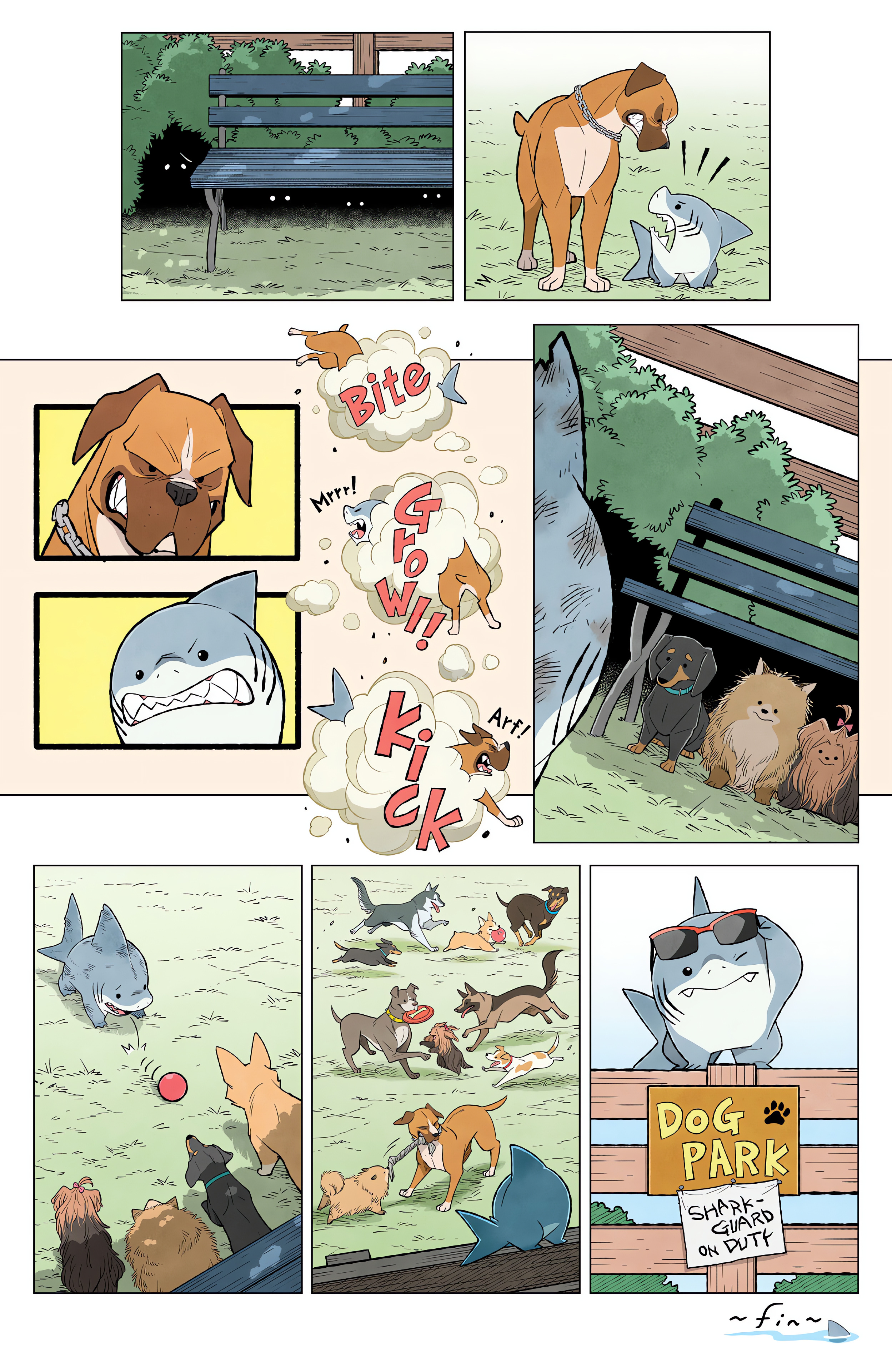 Read online It's Jeff: The Jeff-Verse comic -  Issue #1 - 32