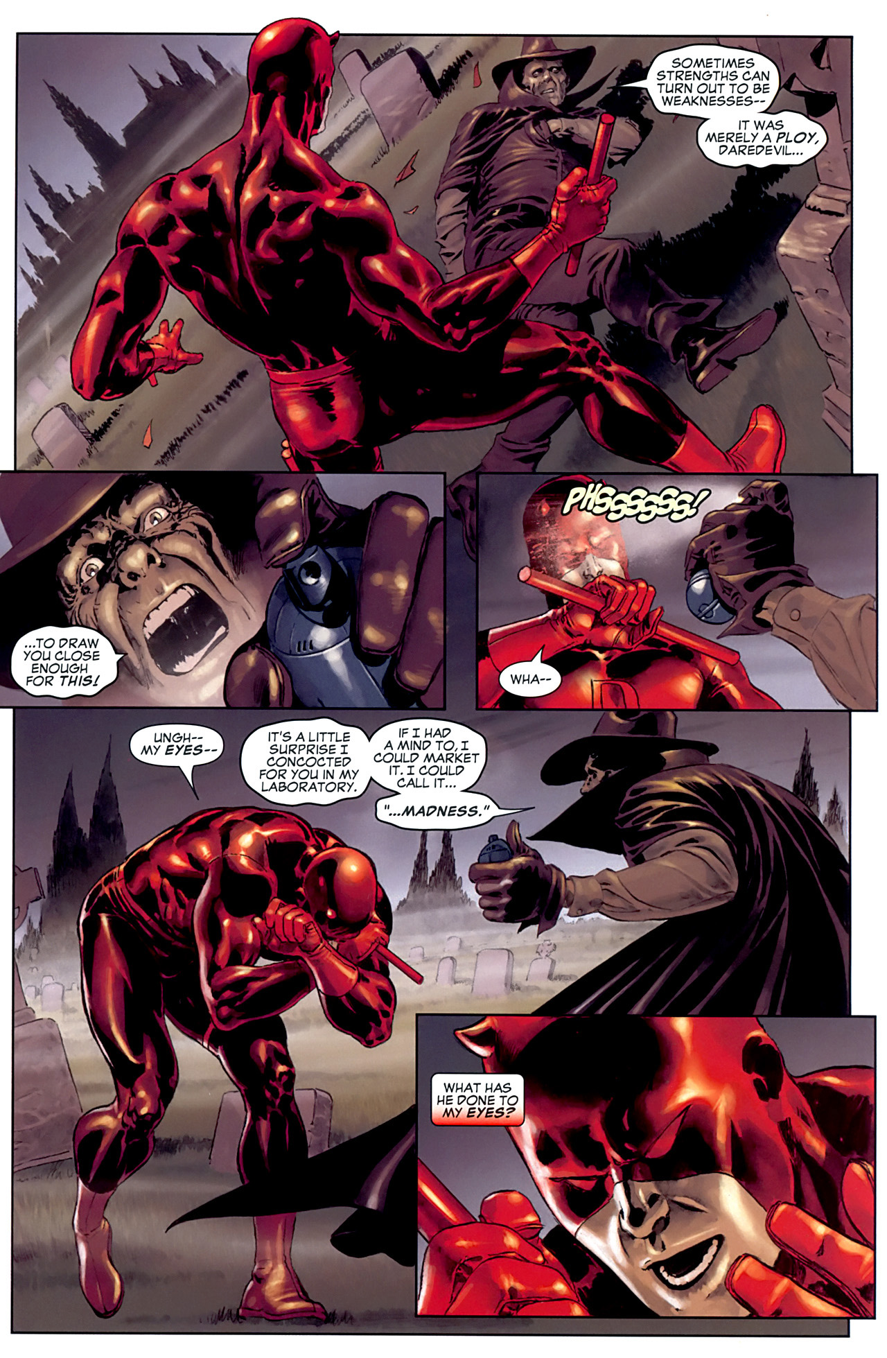 Read online Daredevil & Captain America: Dead On Arrival comic -  Issue # Full - 29