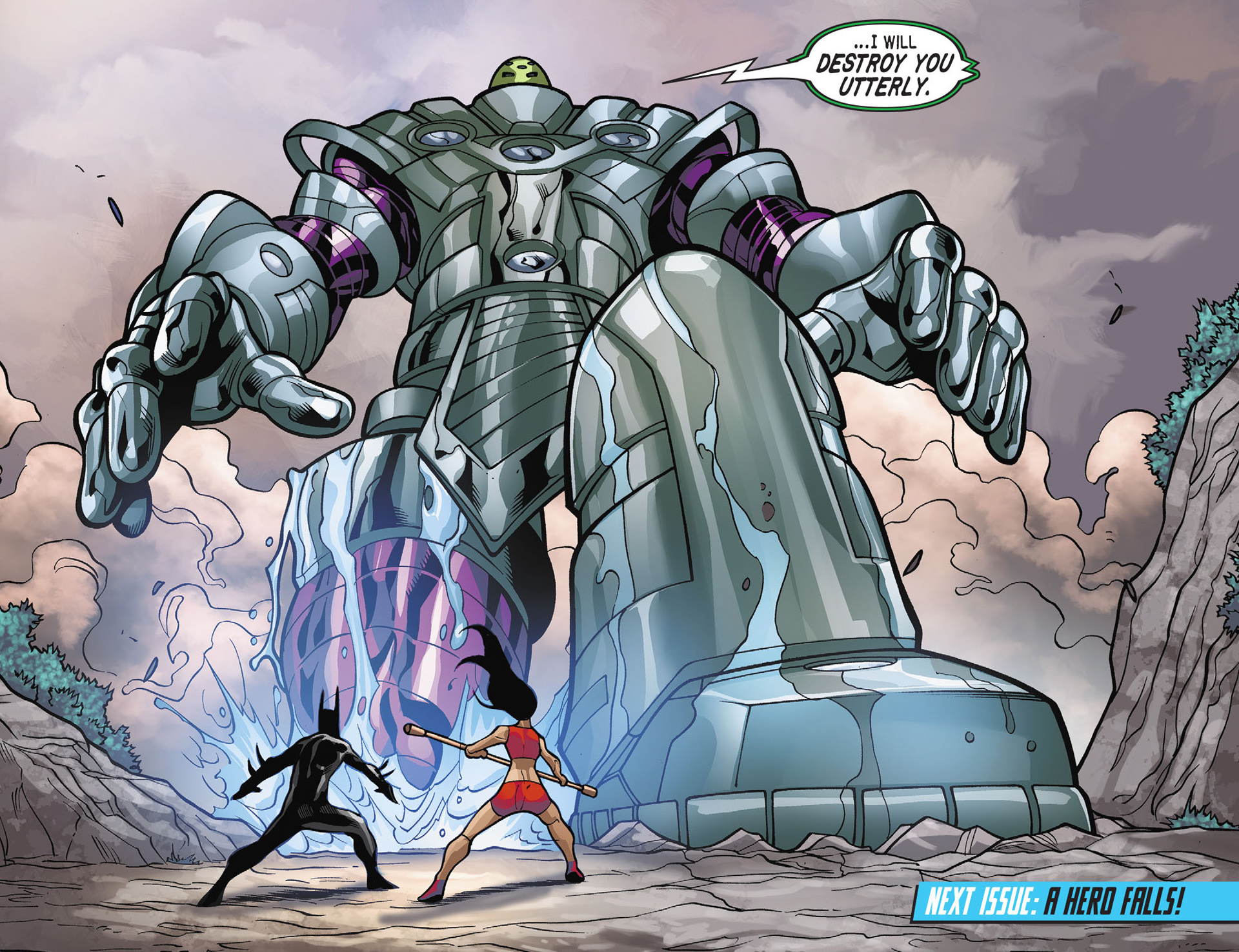 Read online Justice League Beyond 2.0 comic -  Issue #14 - 22