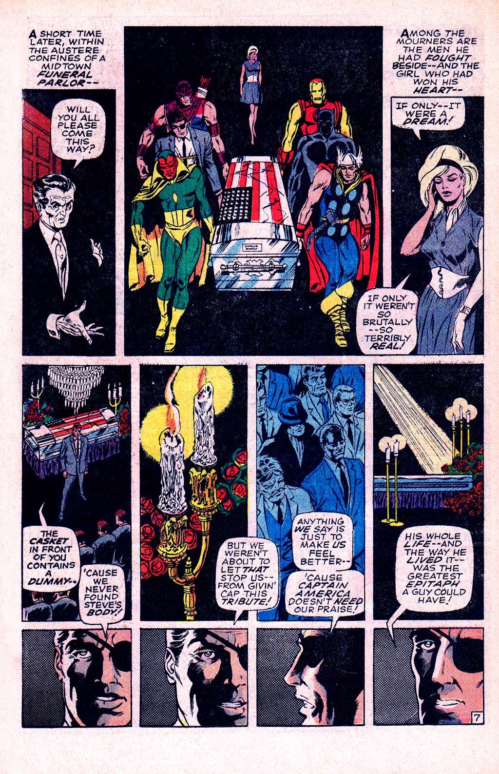 Read online Captain America (1968) comic -  Issue #113 - 12