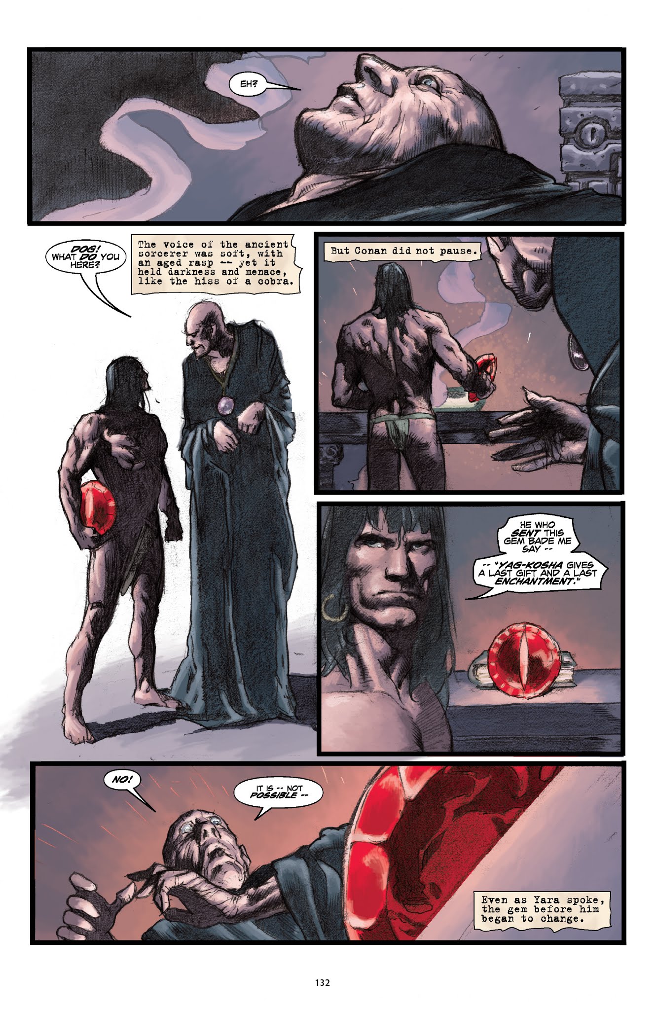 Read online Conan Omnibus comic -  Issue # TPB 2 (Part 2) - 29