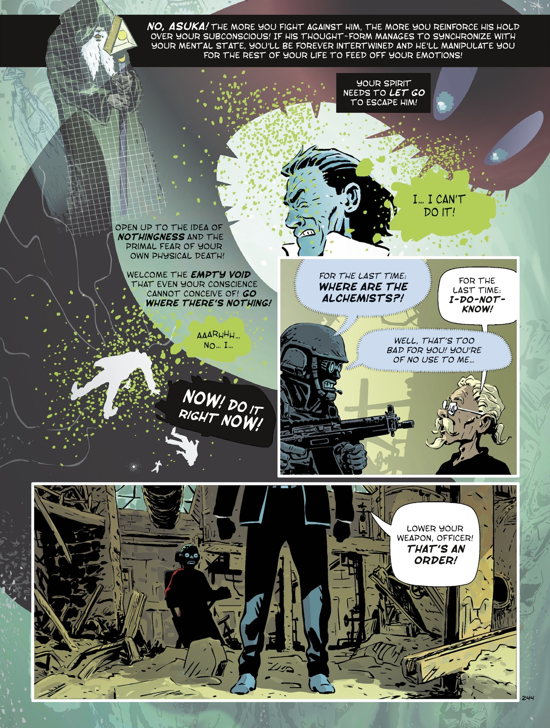 Read online Karma City comic -  Issue #10 - 30