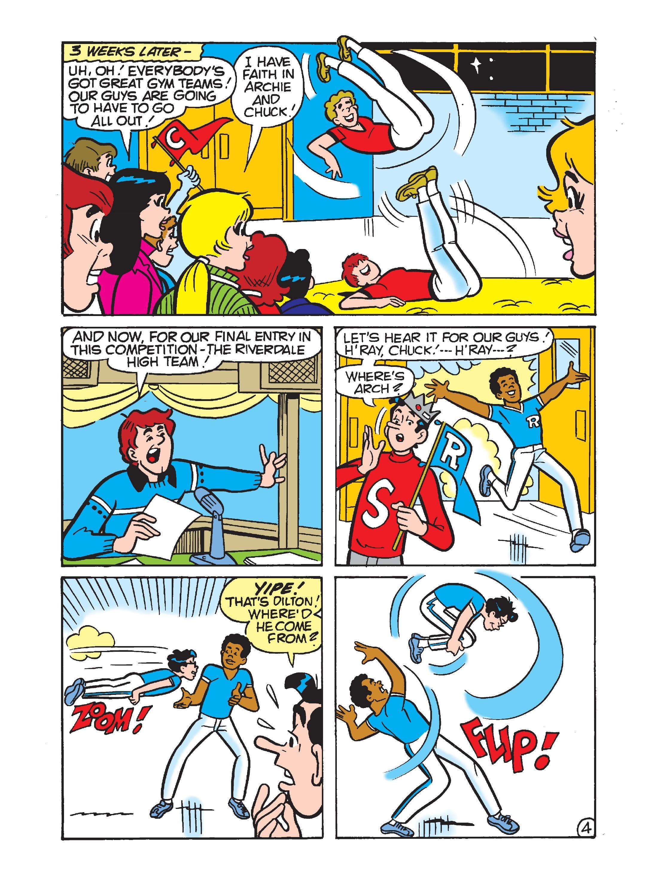 Read online Archie & Friends Double Digest comic -  Issue #30 - 17