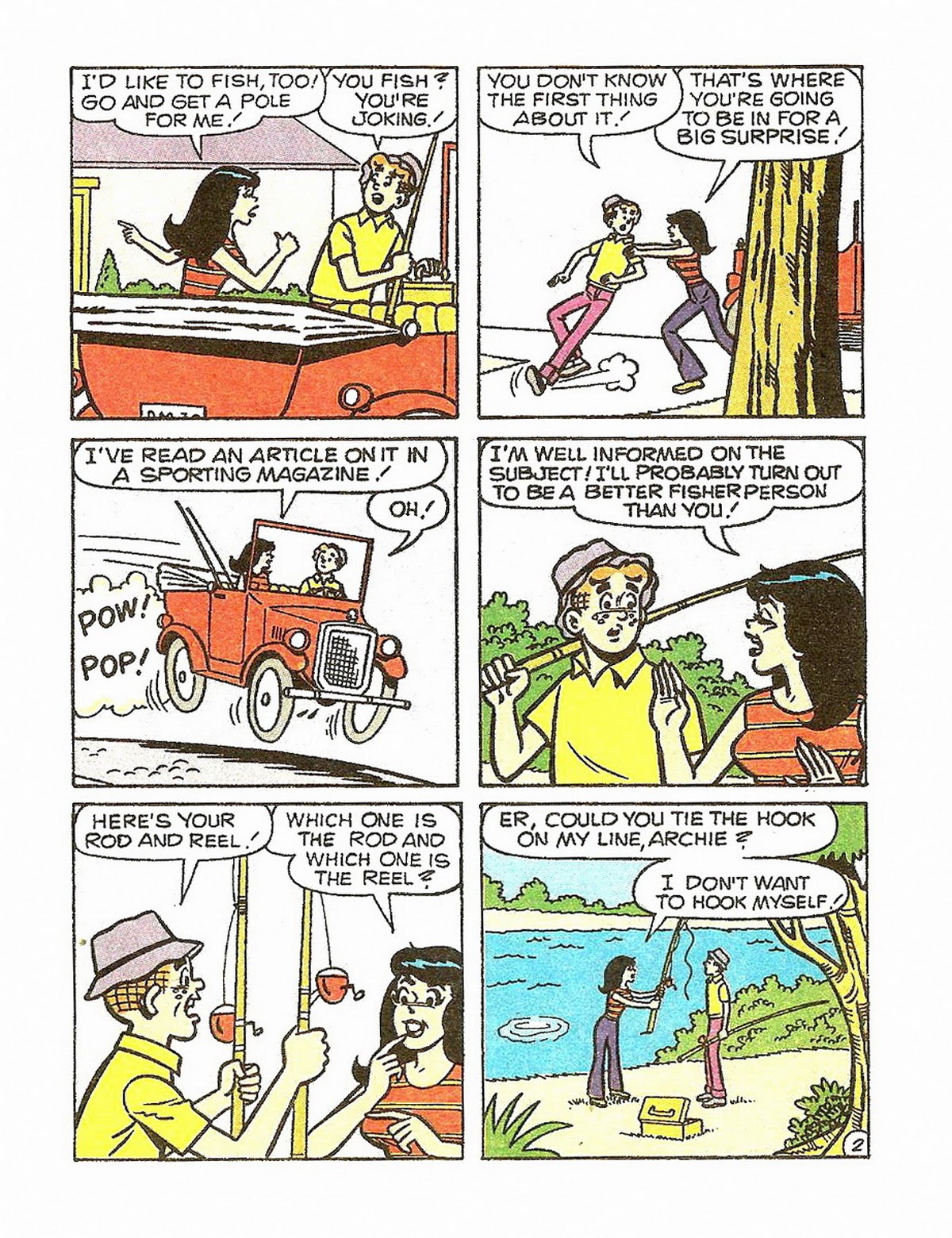 Read online Archie's Double Digest Magazine comic -  Issue #87 - 154