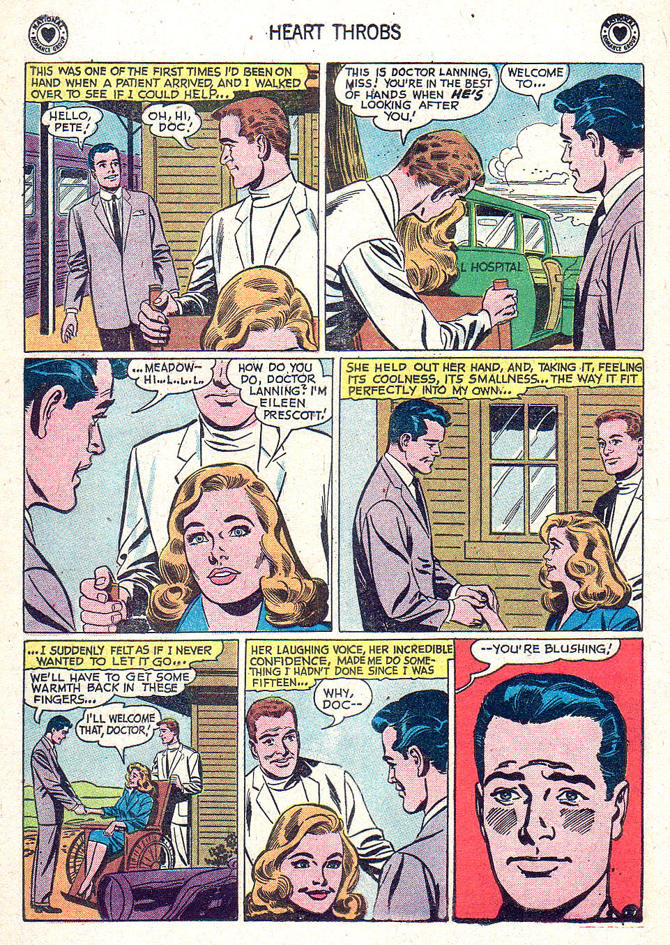 Read online Heart Throbs comic -  Issue #59 - 20