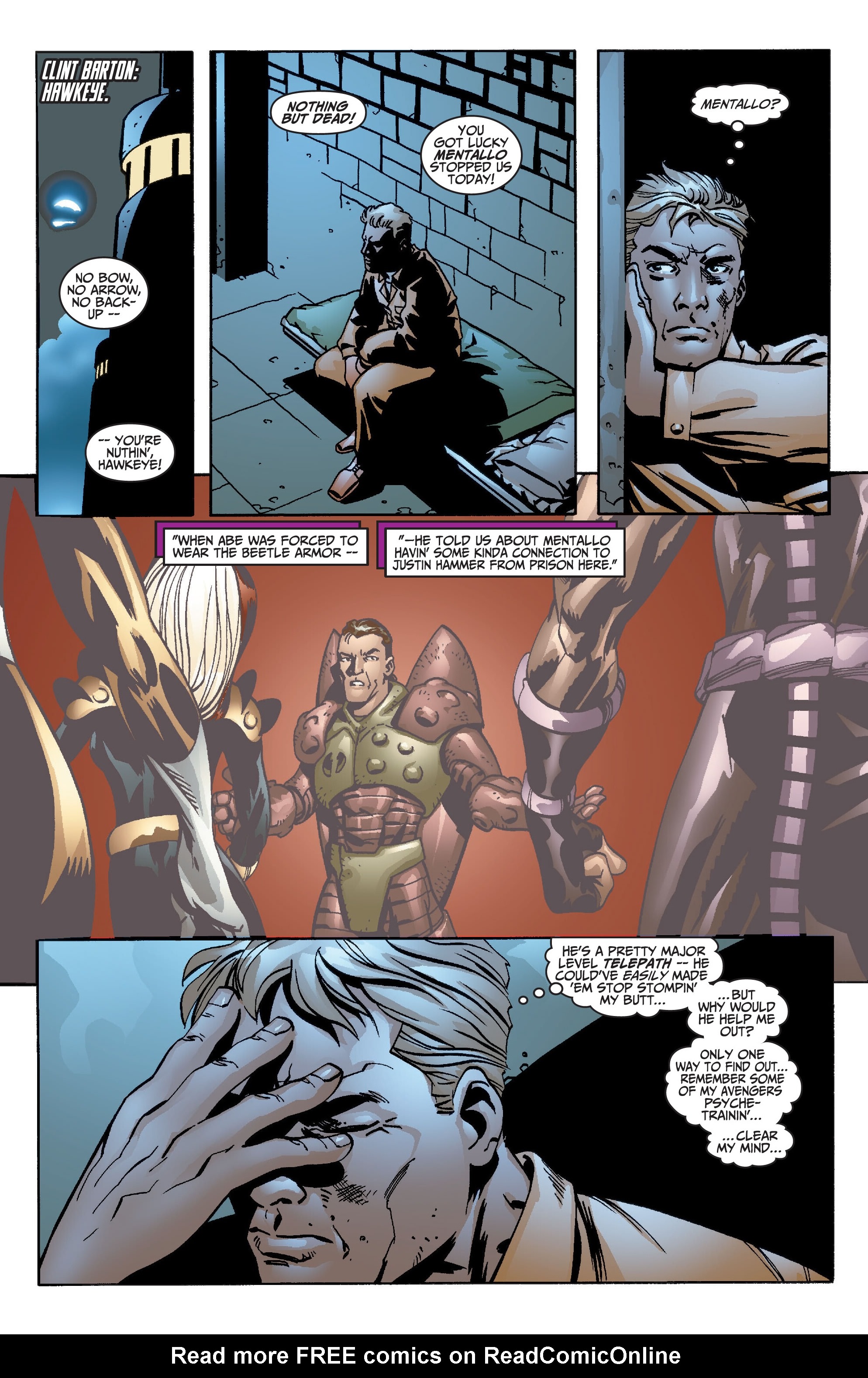 Read online Thunderbolts Omnibus comic -  Issue # TPB 2 (Part 7) - 57