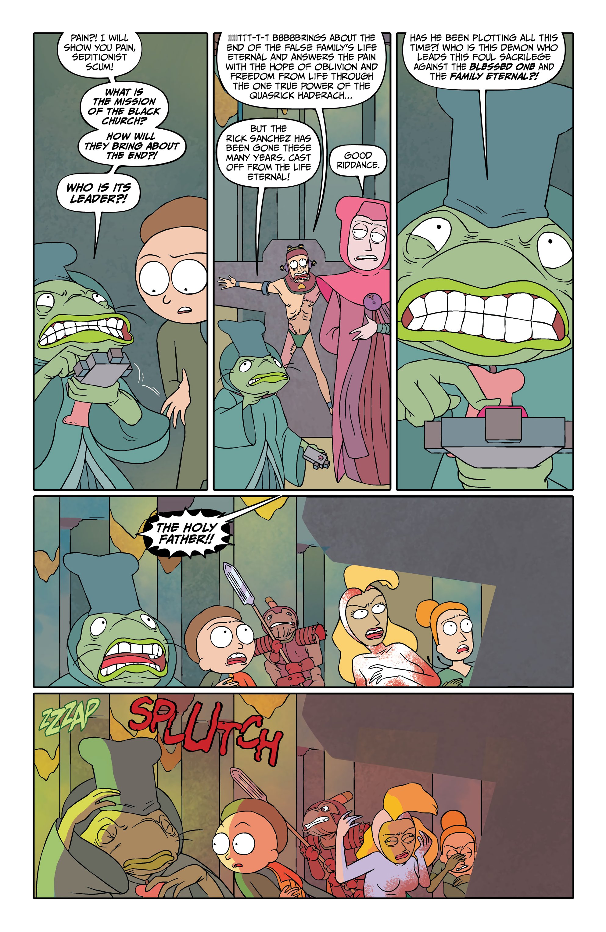 Read online Rick and Morty Compendium comic -  Issue # TPB (Part 3) - 74