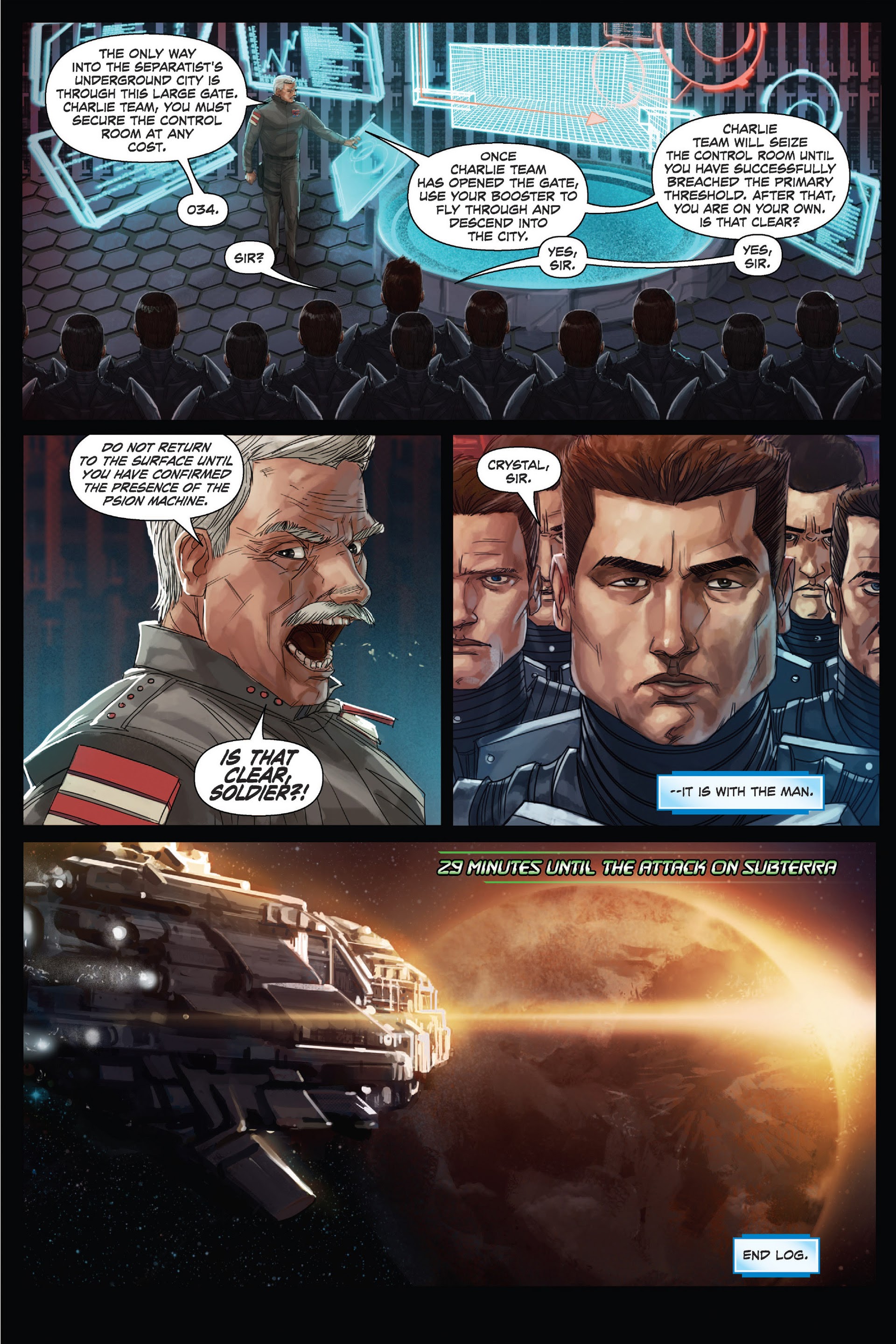Read online Seven Percent comic -  Issue #1 - 9