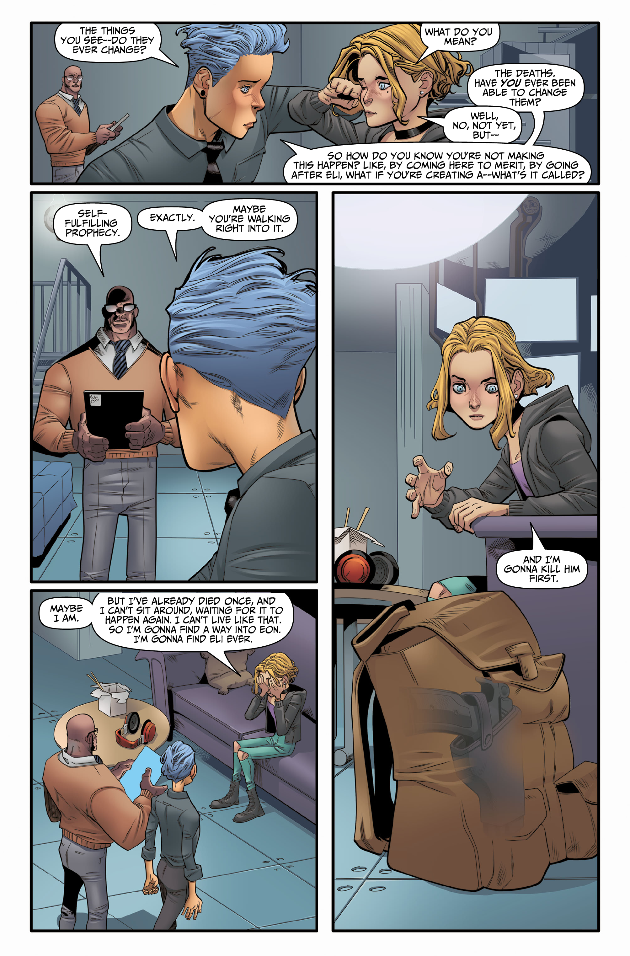 Read online Extraordinary comic -  Issue #3 - 11