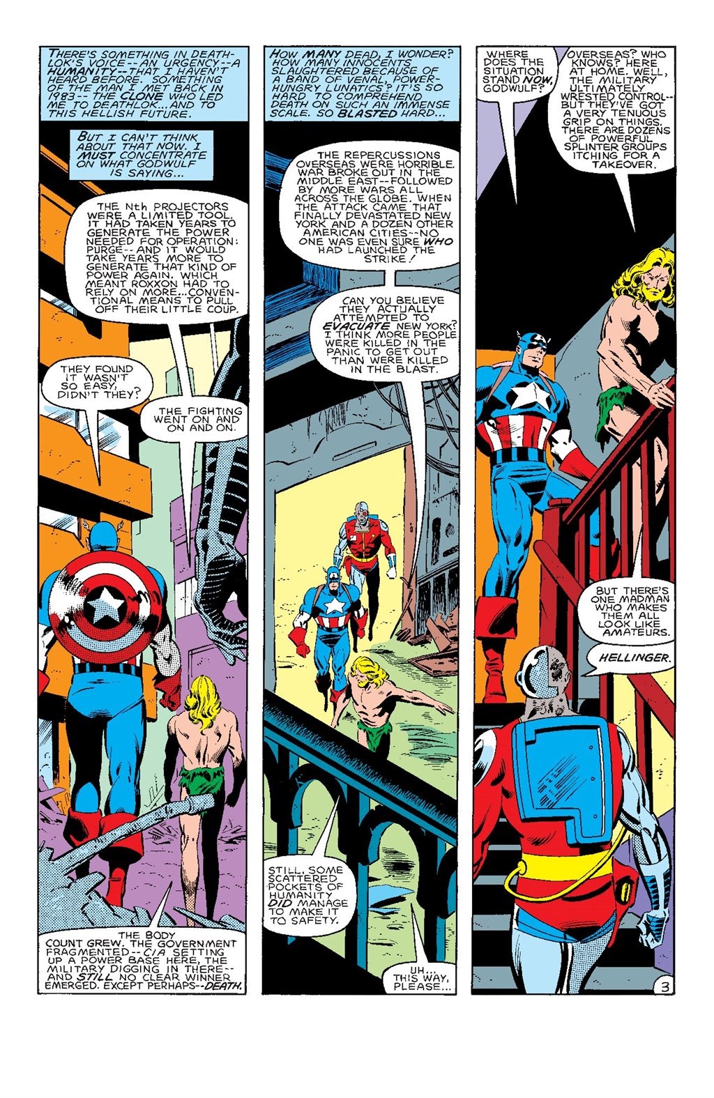 Read online Captain America Epic Collection comic -  Issue # TPB Sturm Und Drang (Part 1) - 91