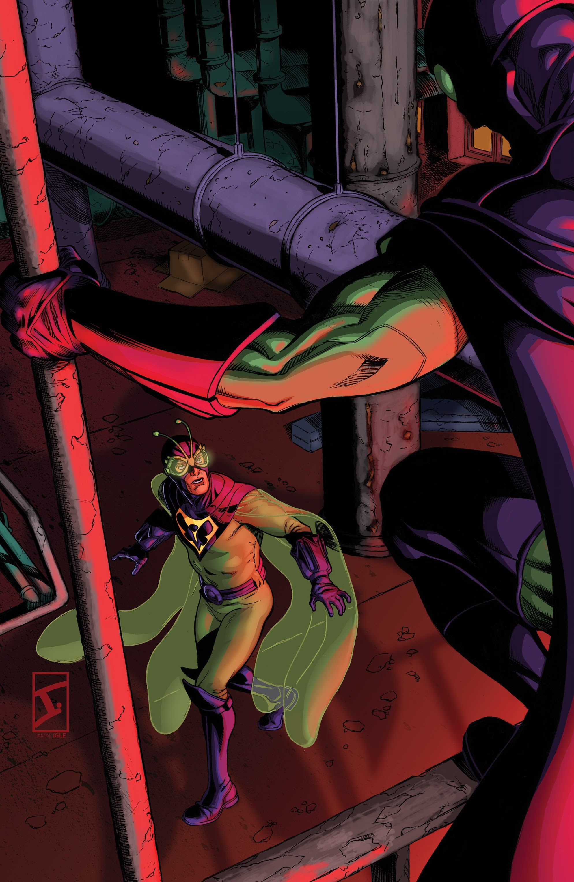 Read online The Wrong Earth: Night & Day comic -  Issue #1 - 26