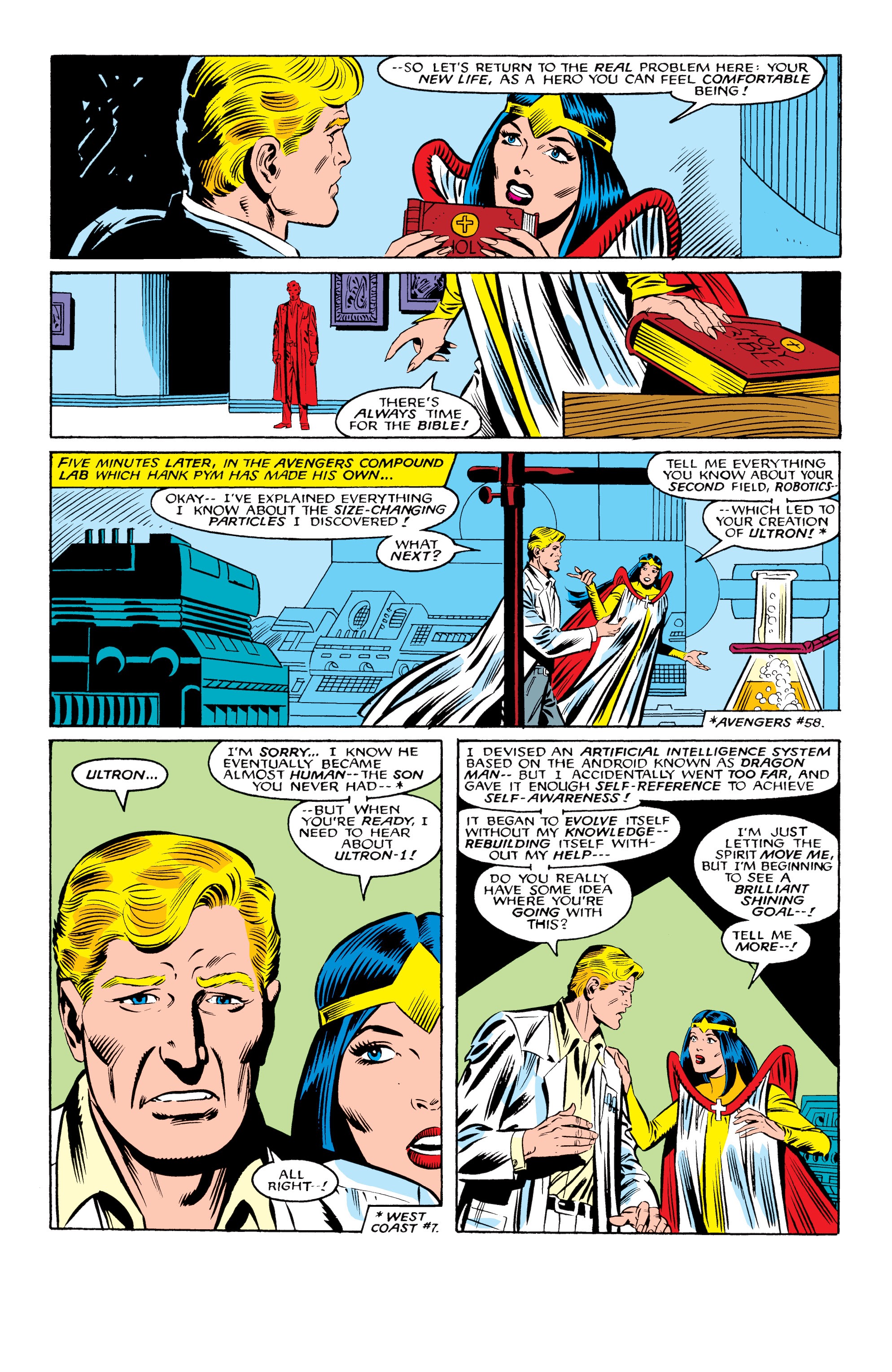 Read online Avengers West Coast Epic Collection: How The West Was Won comic -  Issue #Avengers West Coast Epic Collection Lost in Space-Time (Part 4) - 76